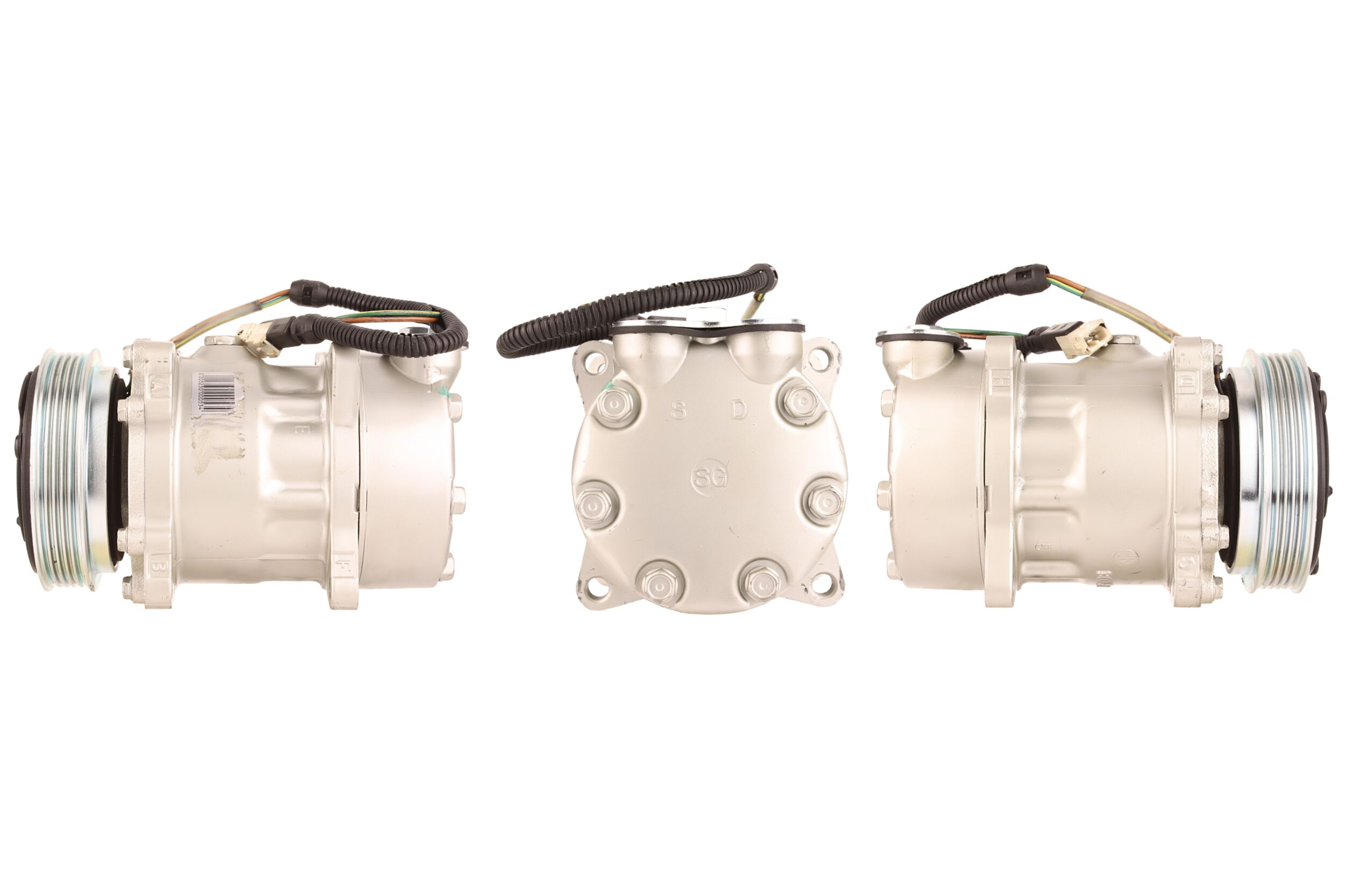 Compressor, air conditioning - ACP135 LUCAS