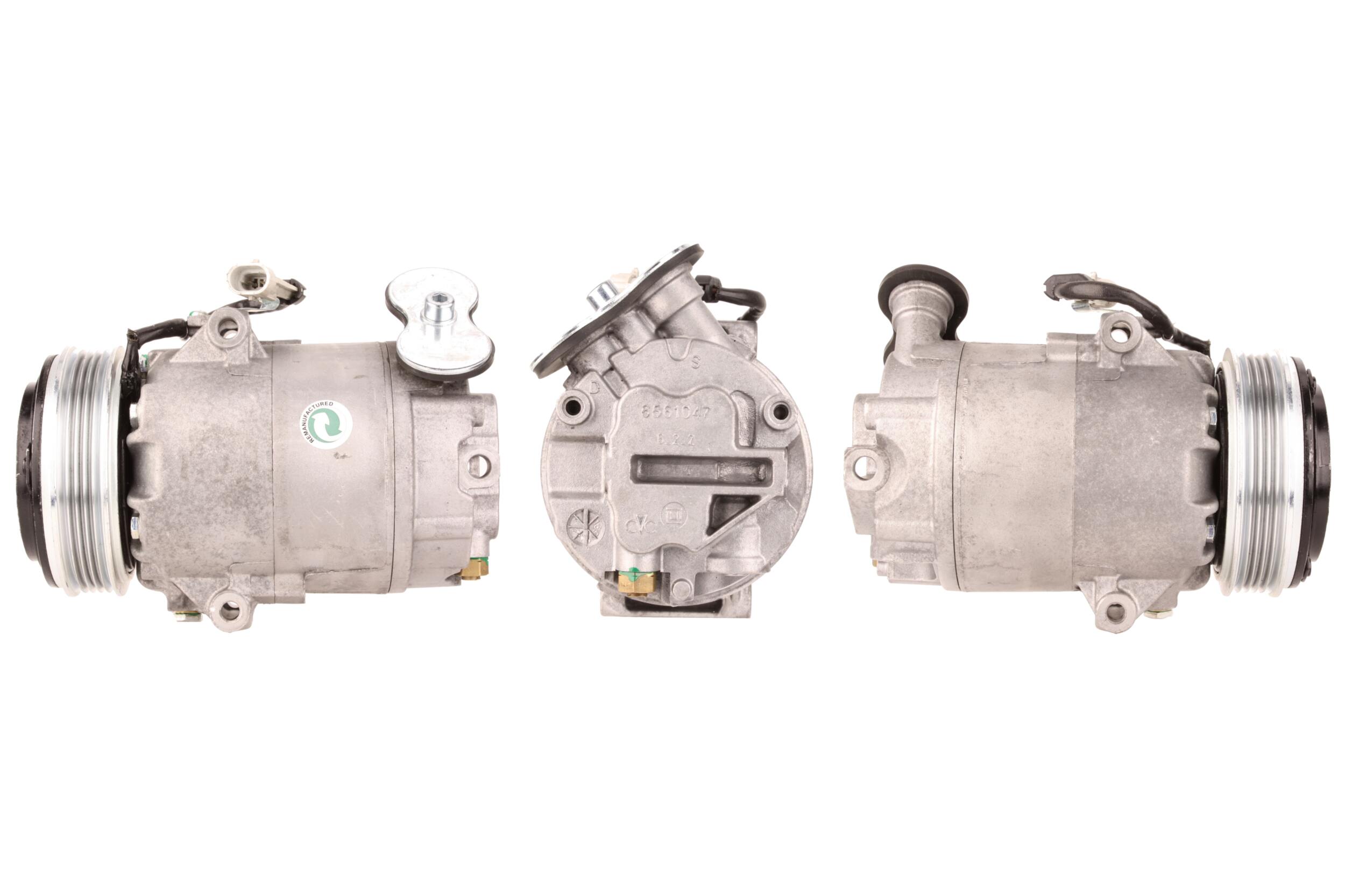 Kompressor, Klimaanlage - ACP204 LUCAS