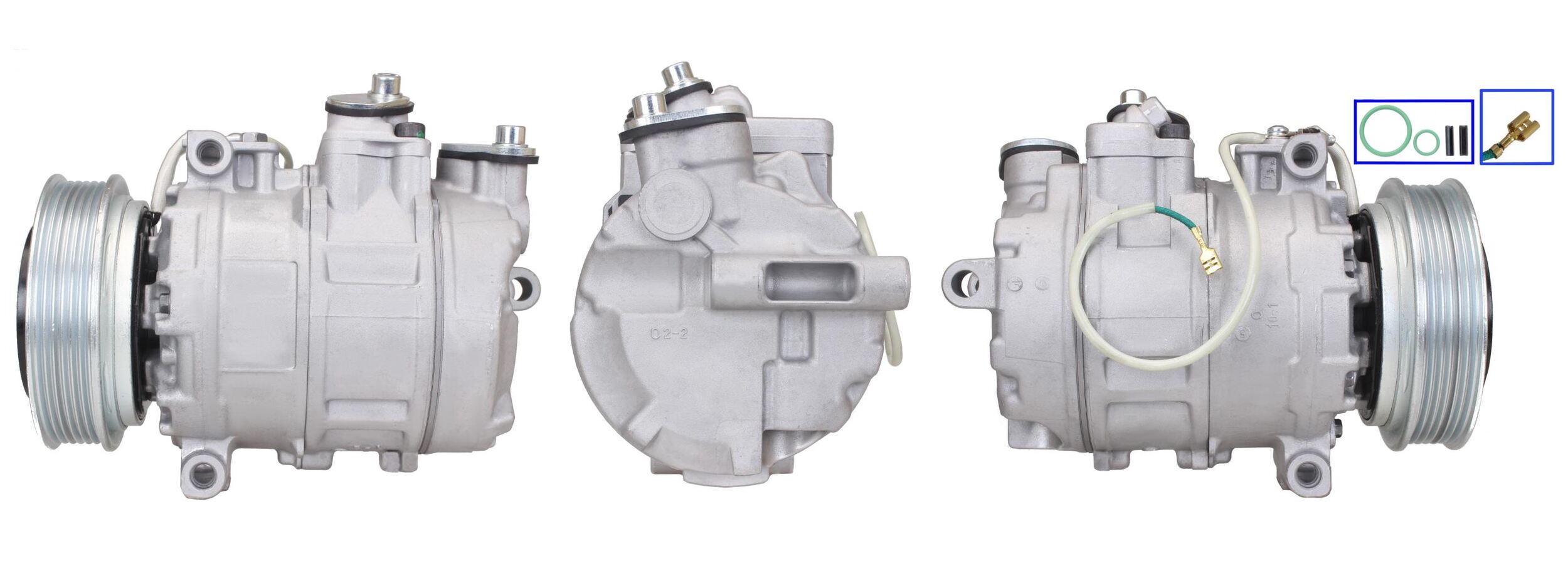 Compressor, air conditioning - ACP234 LUCAS