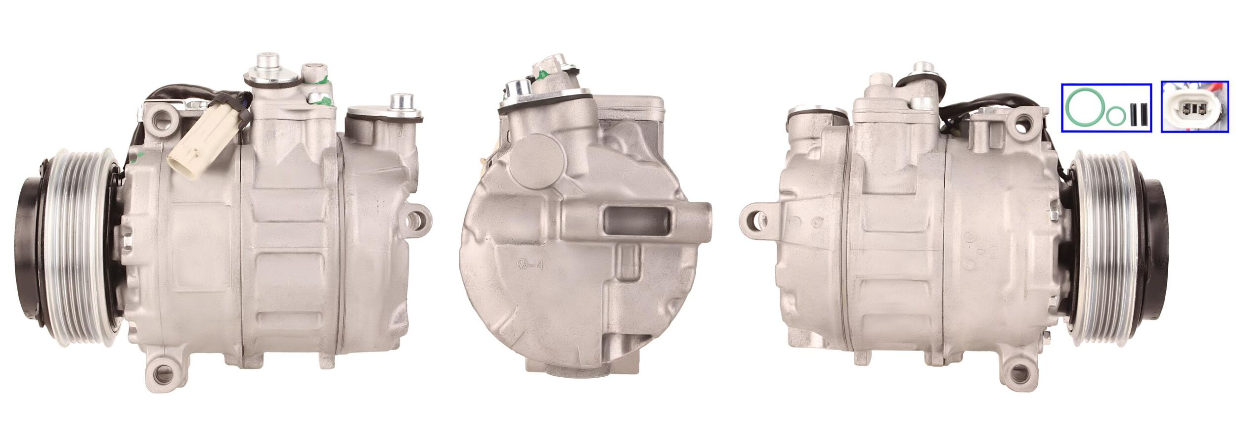 Kompressor, Klimaanlage - ACP335 LUCAS