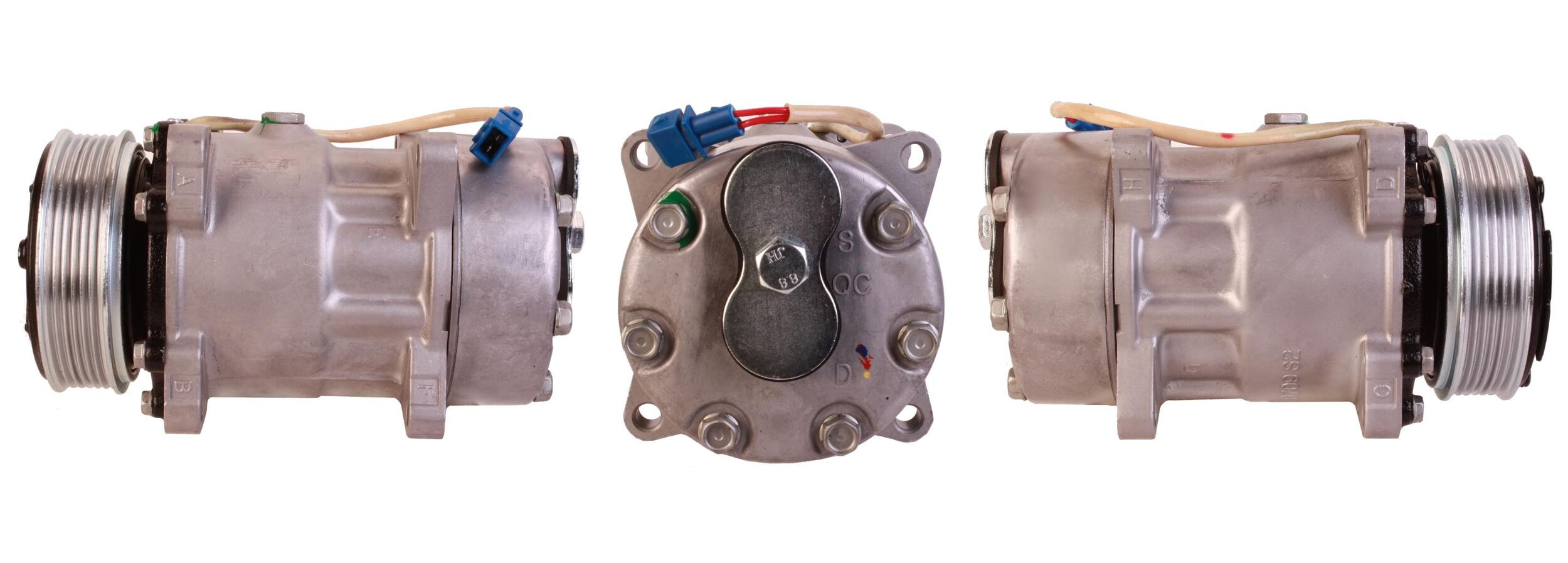 Compressor, air conditioning - ACP243 LUCAS