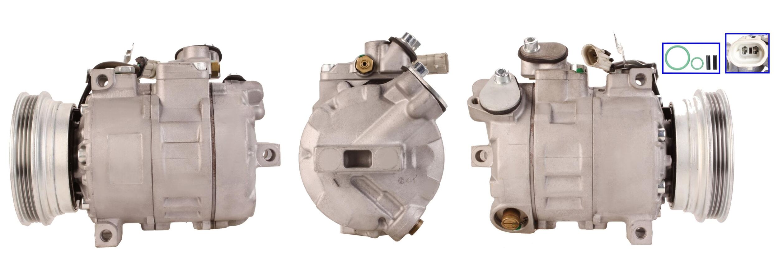 Kompressor, Klimaanlage - ACP361 LUCAS