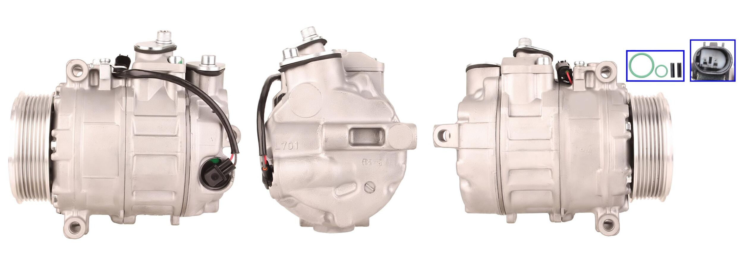 Compressor, air conditioning - ACP356 LUCAS