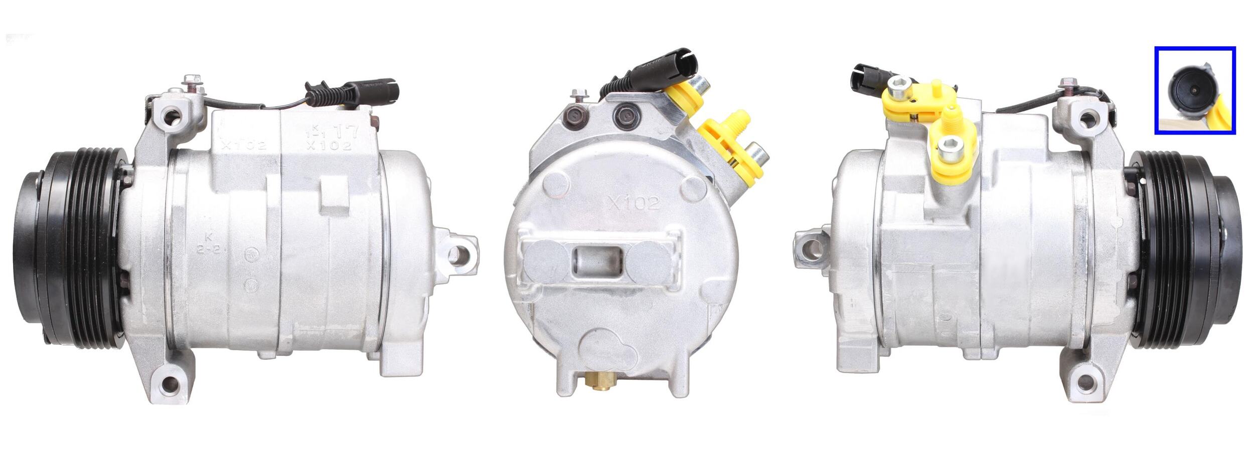 Compressor, air conditioning - ACP364 LUCAS
