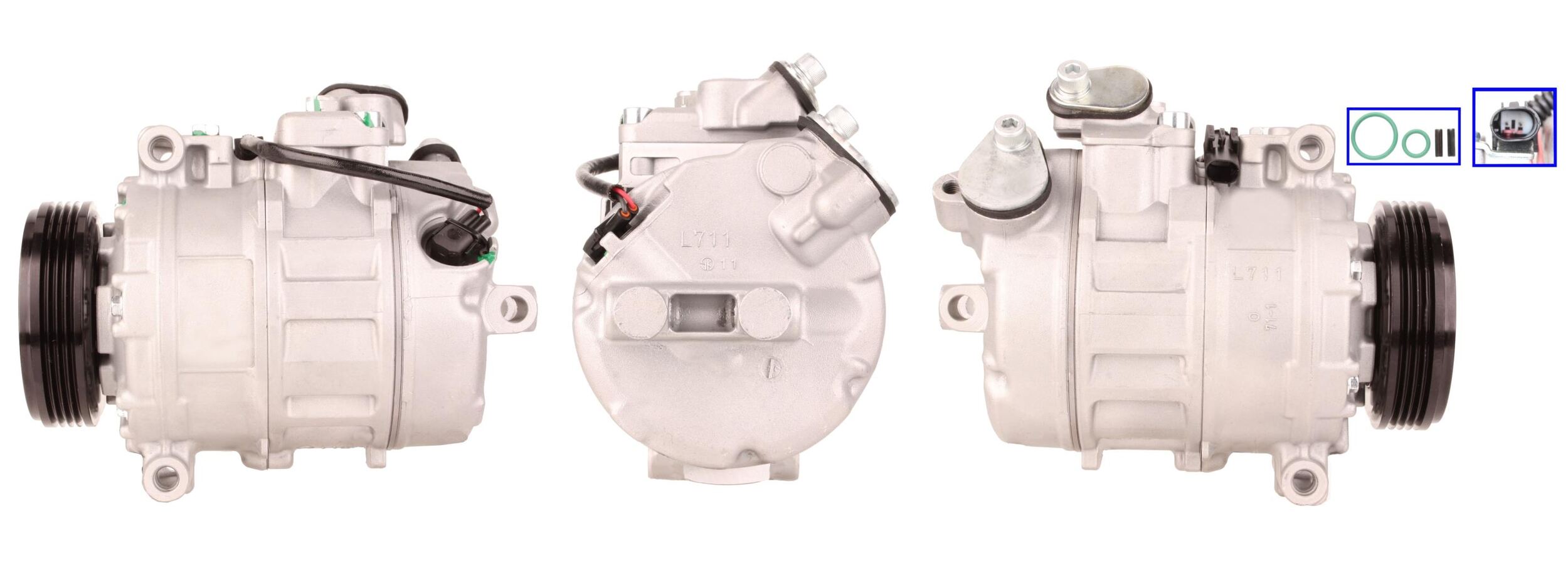 Compressor, air conditioning - ACP343 LUCAS