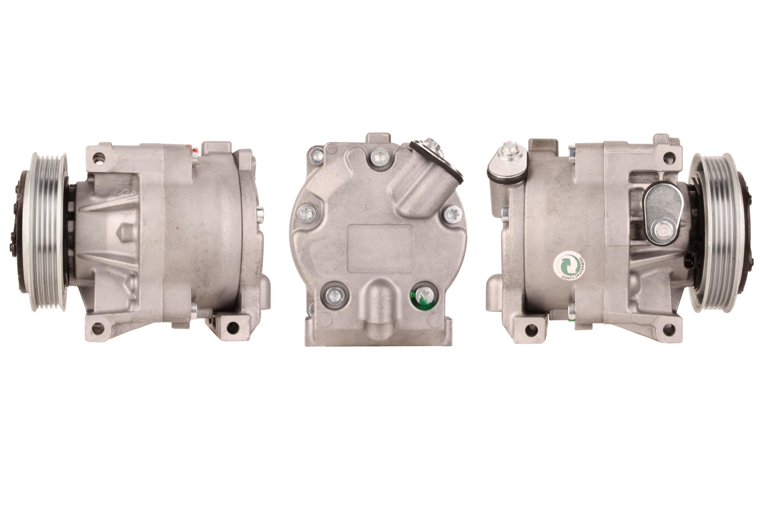 Compressor, air conditioning - ACP333 LUCAS
