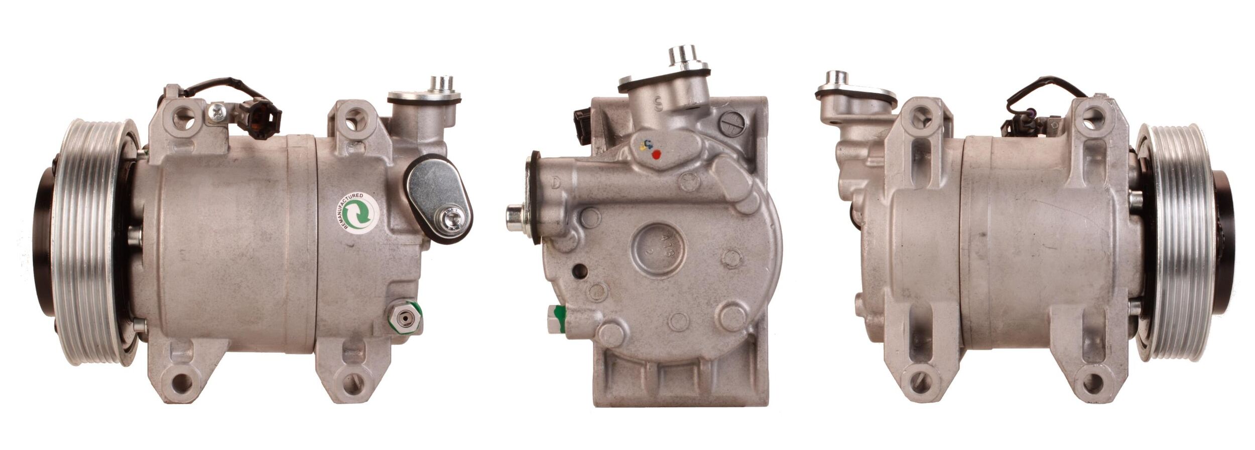 Compressor, air conditioning - ACP694 LUCAS
