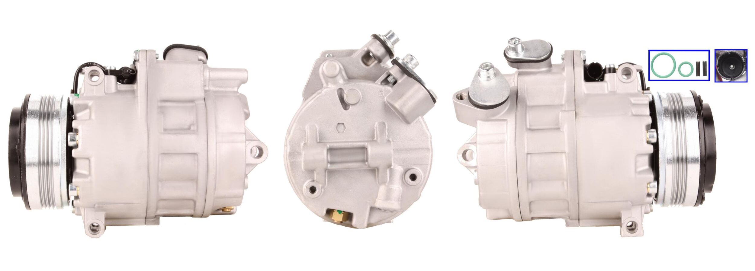 Compressor, air conditioning - ACP687 LUCAS