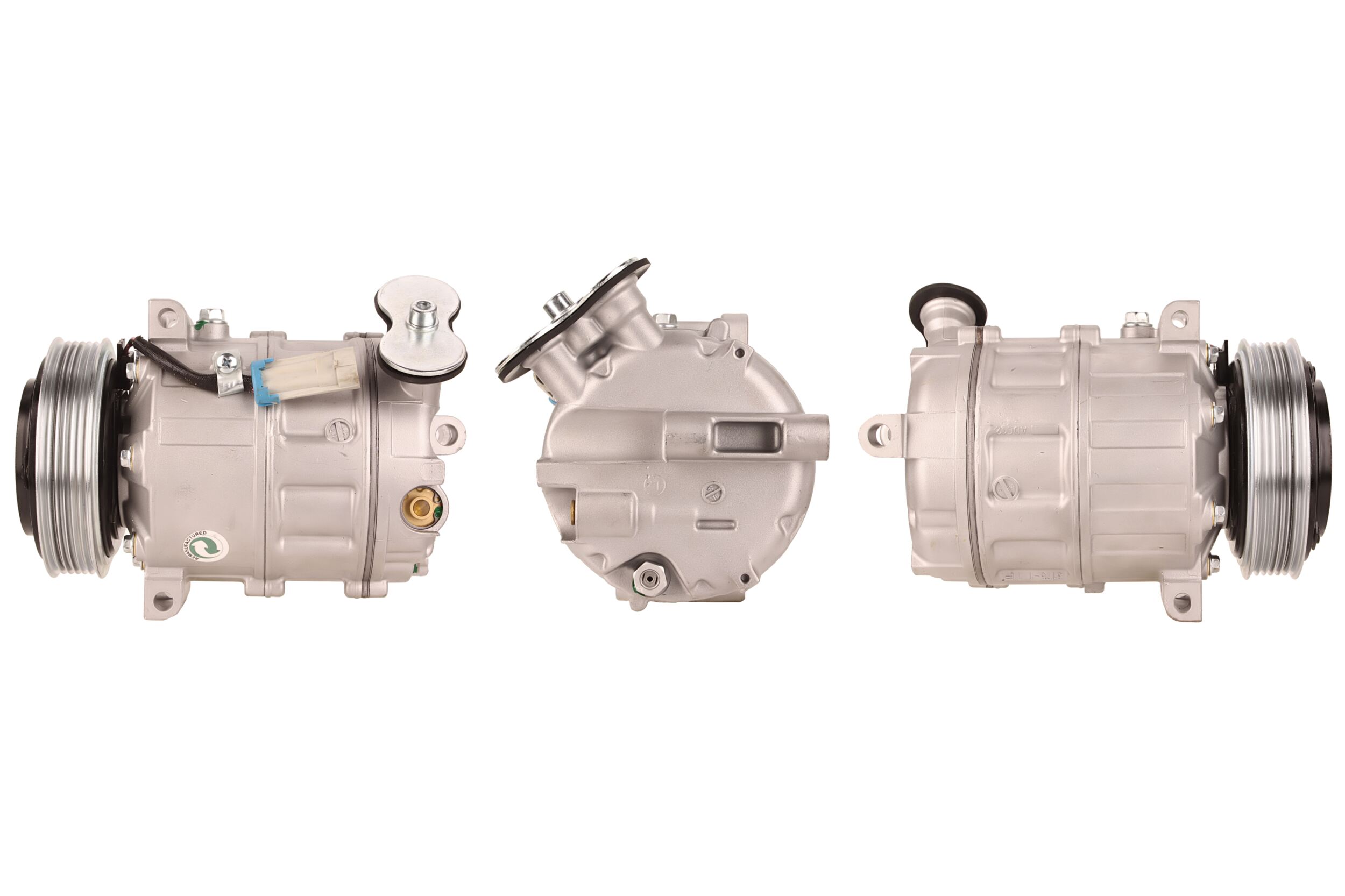 Compressor, air conditioning - ACP678 LUCAS