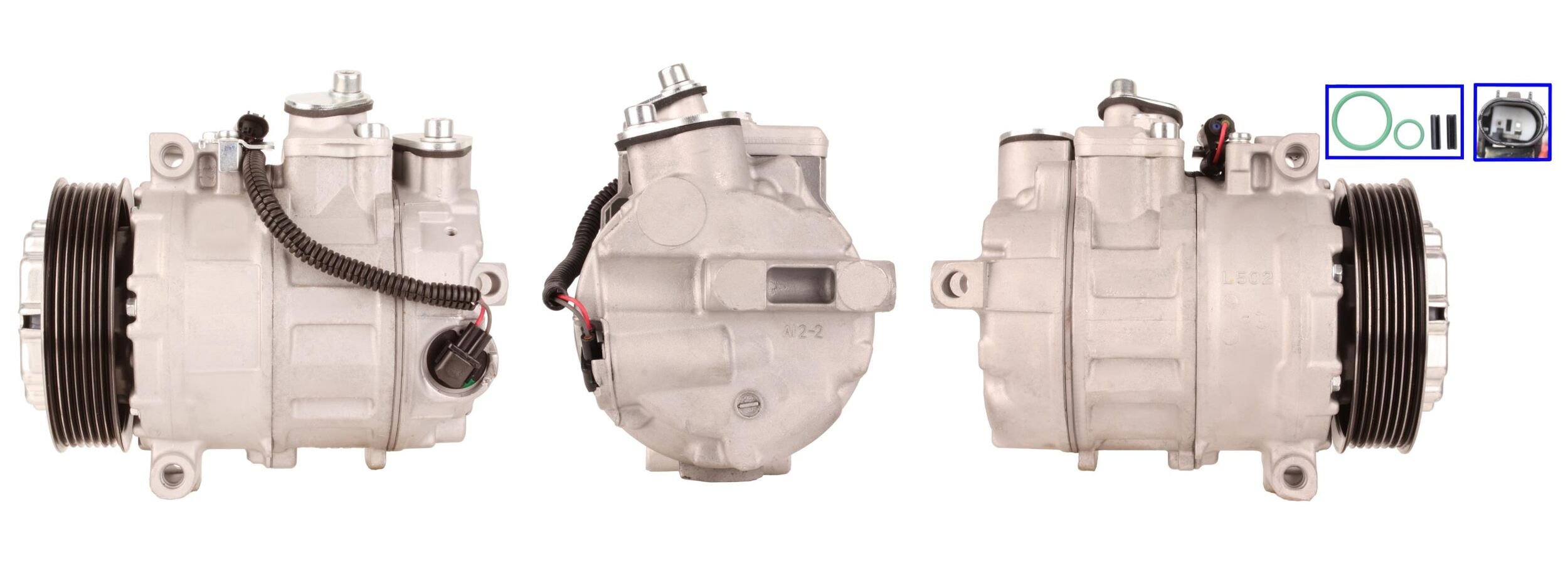 Compressor, air conditioning - ACP378 LUCAS