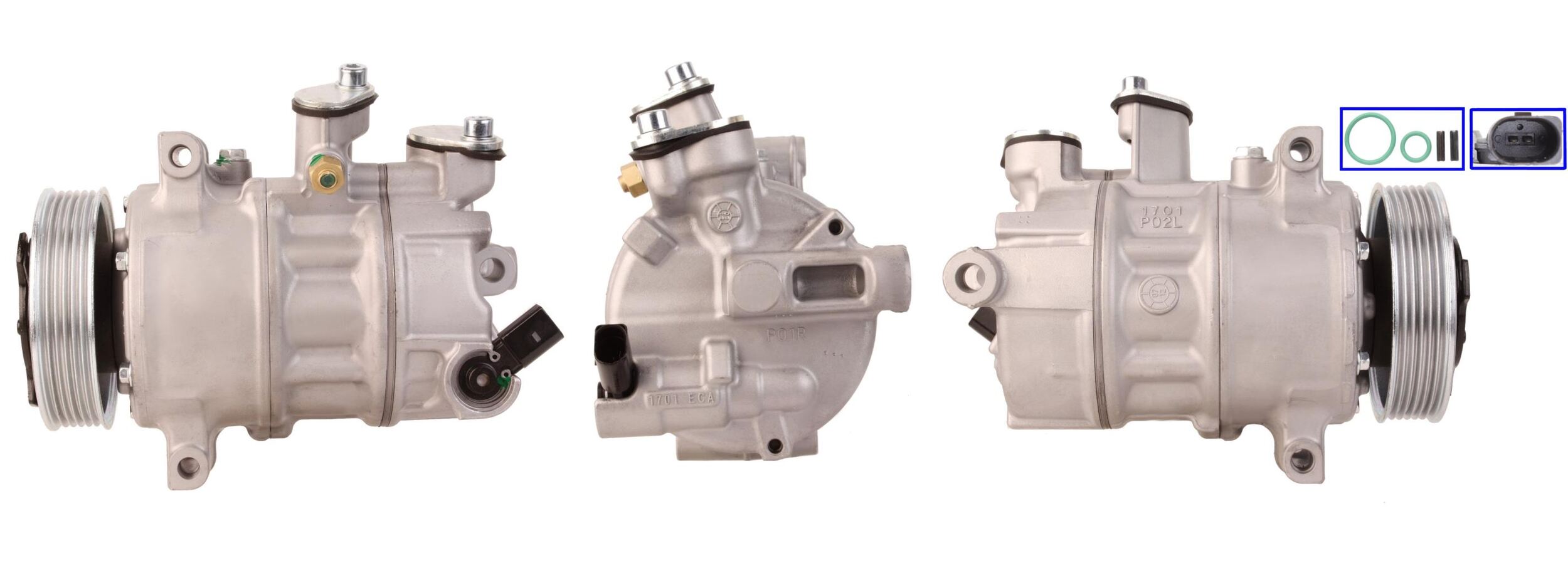 Compressor, air conditioning - ACP634 LUCAS