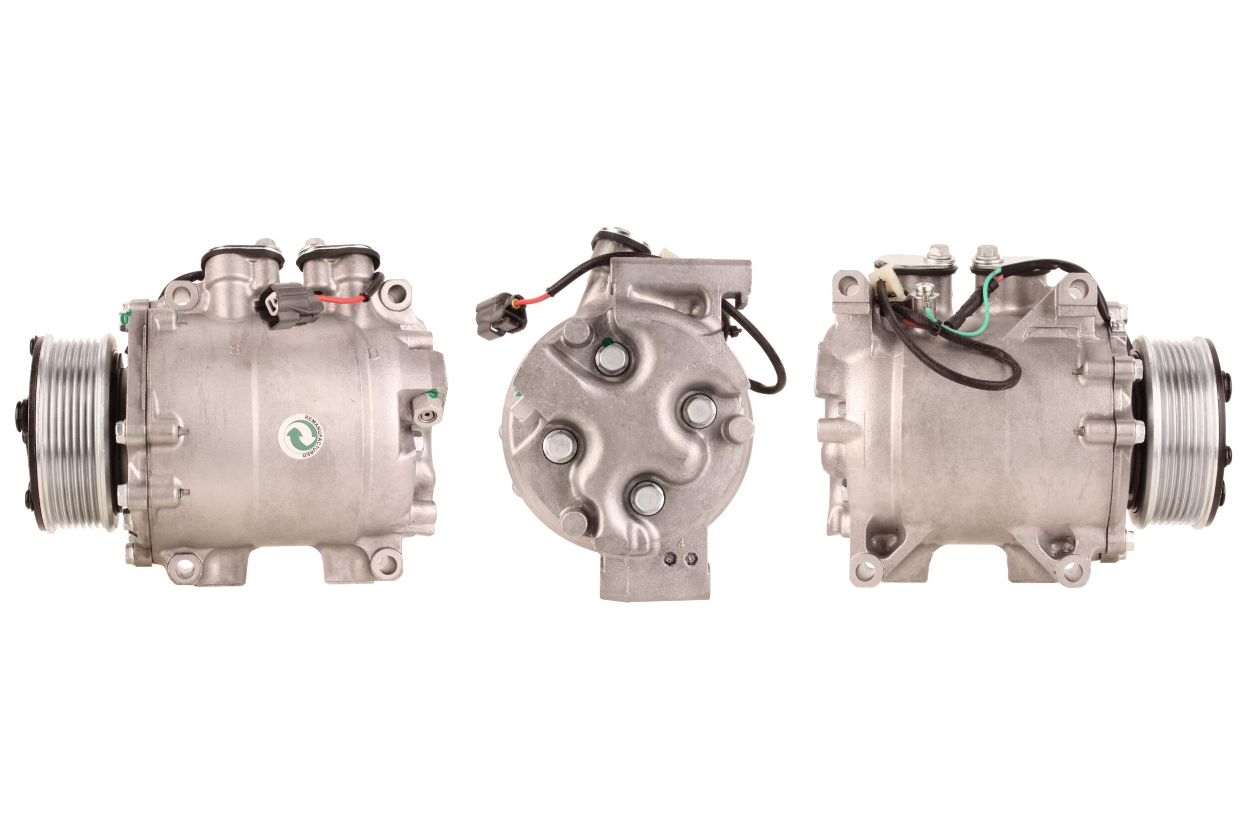 Compressor, air conditioning - ACP603 LUCAS