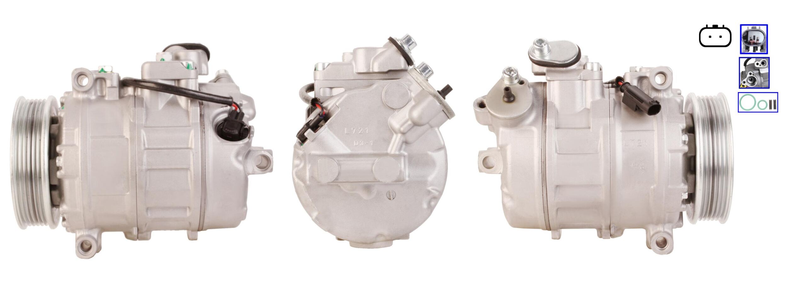 Compressore, Climatizzatore - ACP748 LUCAS