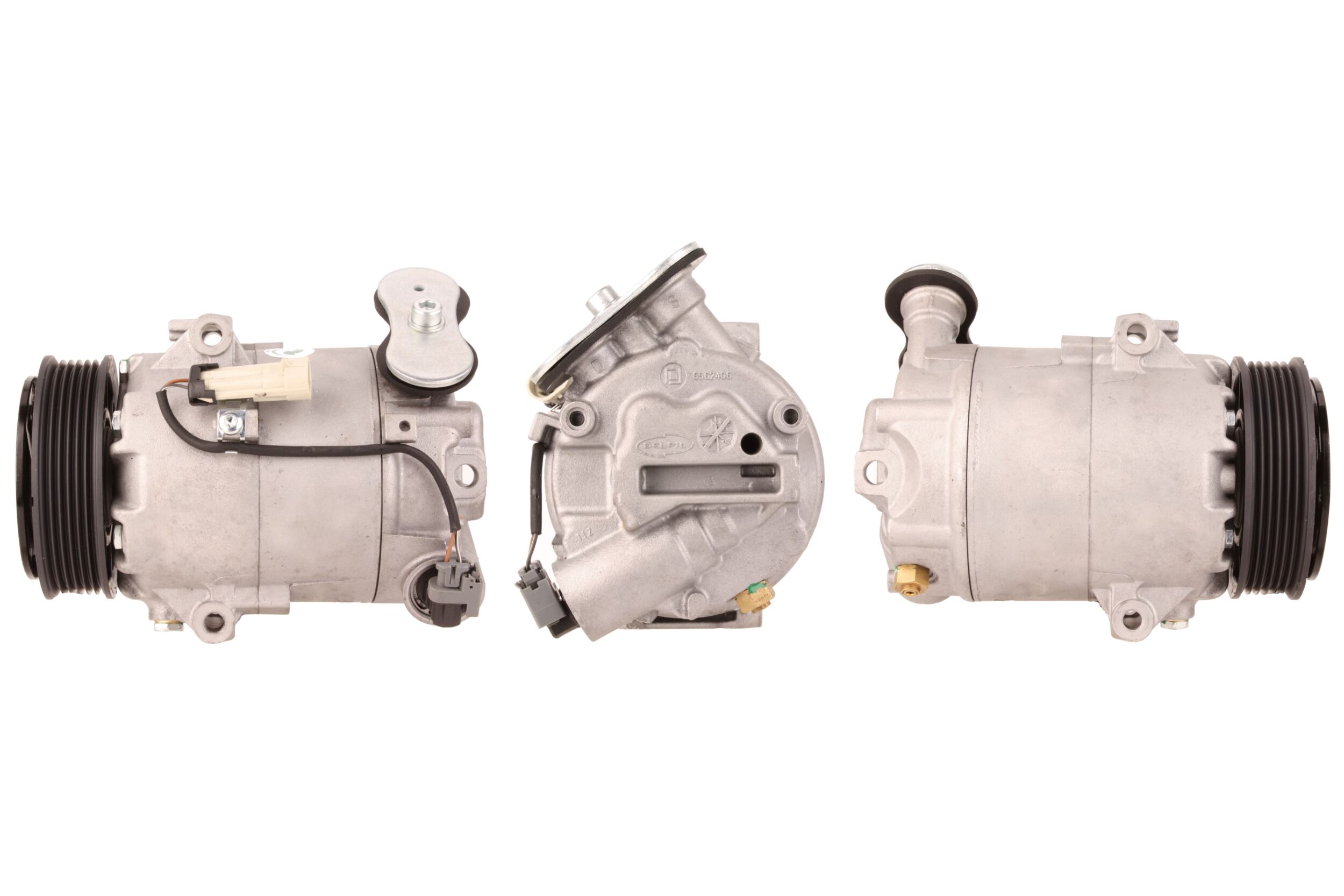 Compressor, air conditioning - ACP617 LUCAS