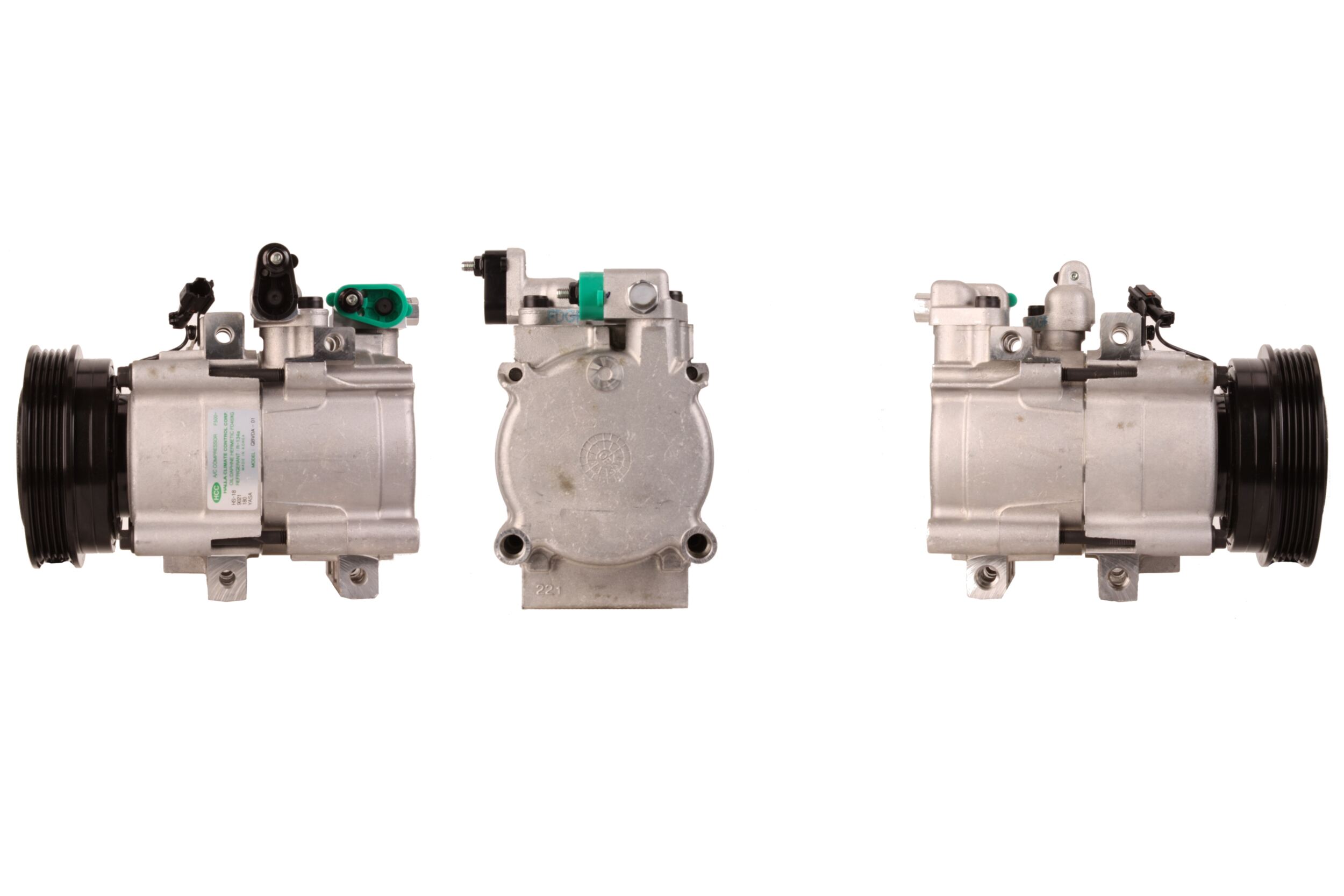 Compressor, air conditioning - ACP660 LUCAS