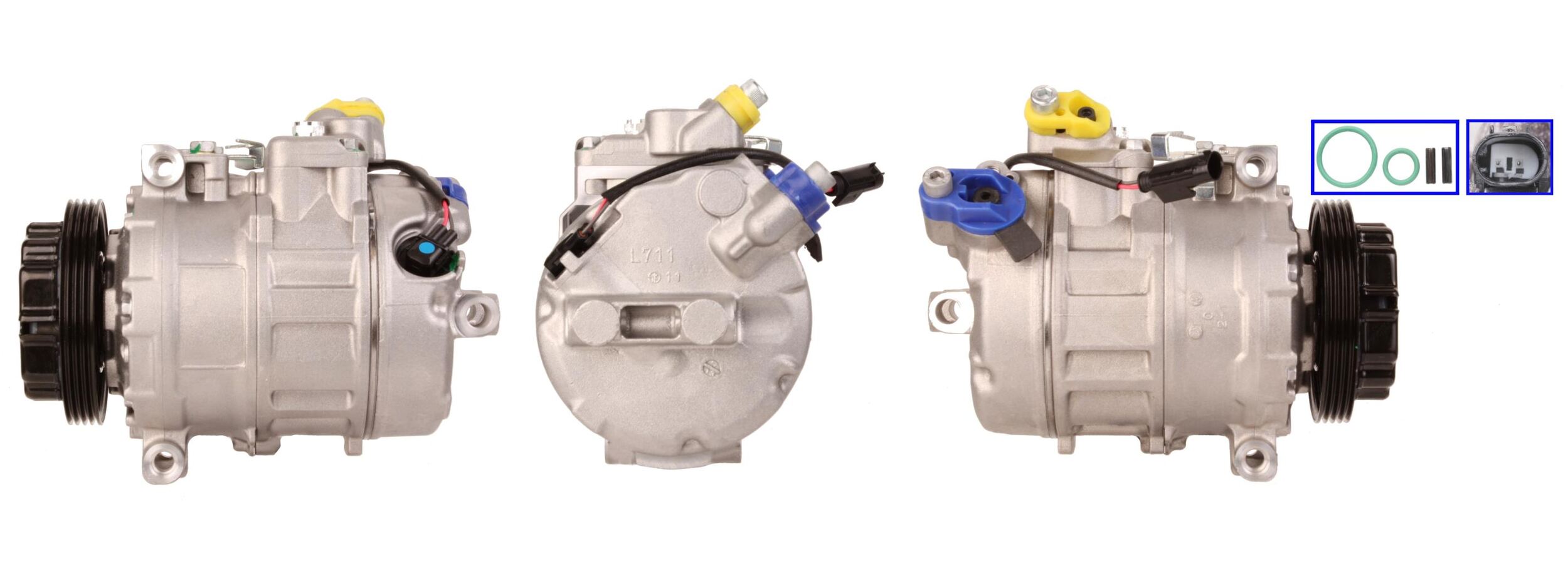 Compressore, Climatizzatore - ACP607 LUCAS