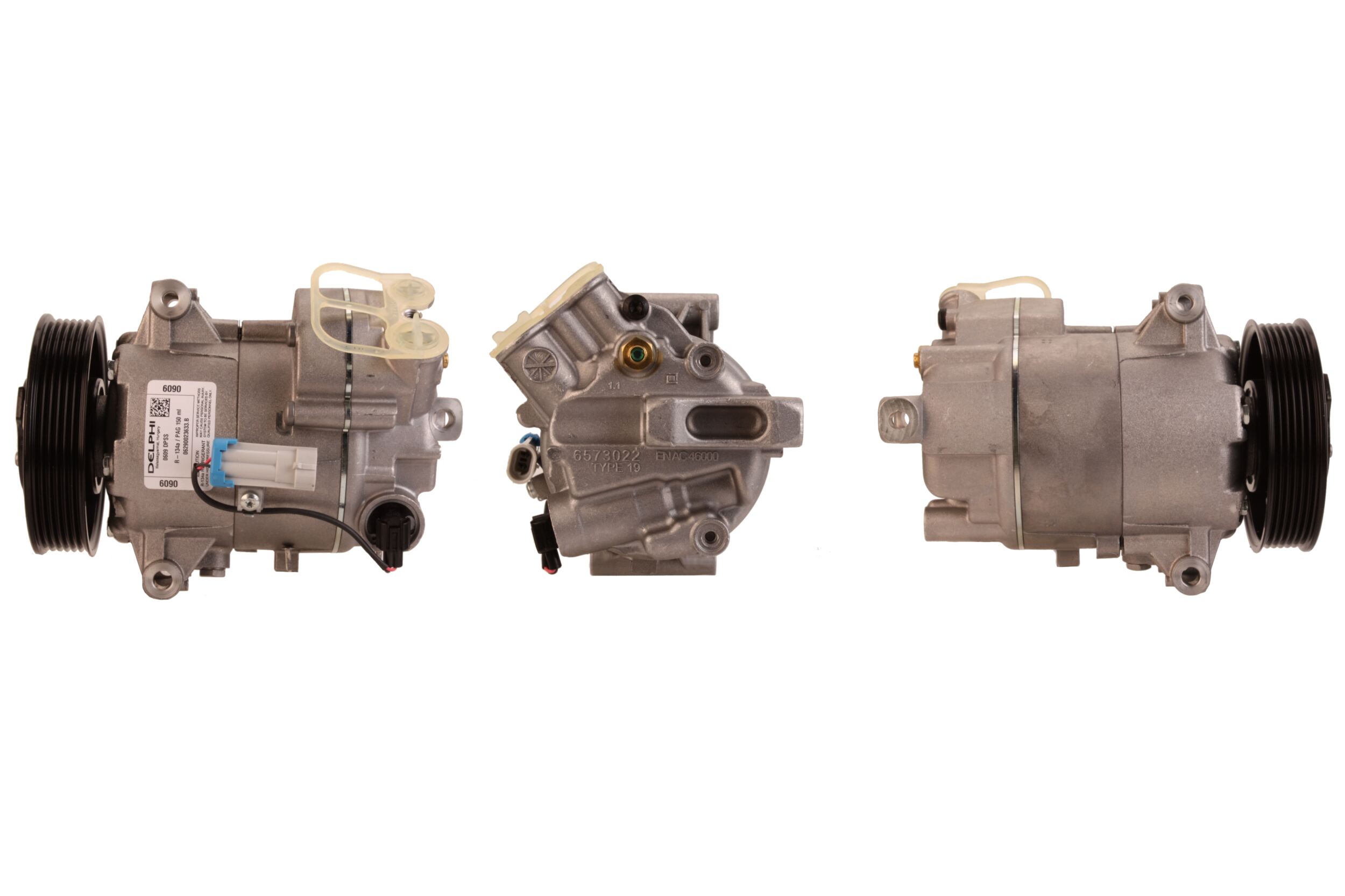 Compressor, air conditioning - ACP825 LUCAS