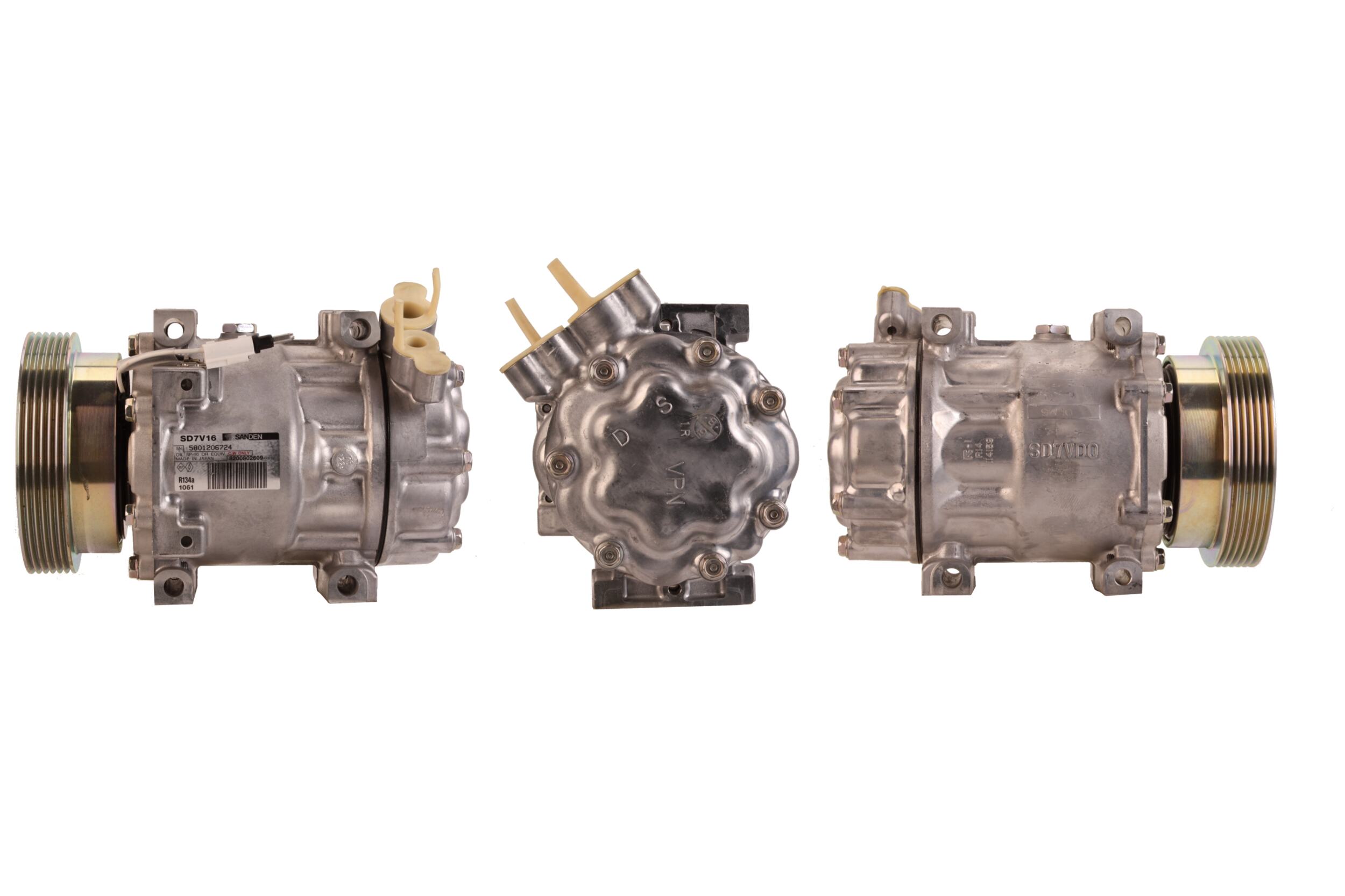 Compressor, air conditioning - ACP815 LUCAS