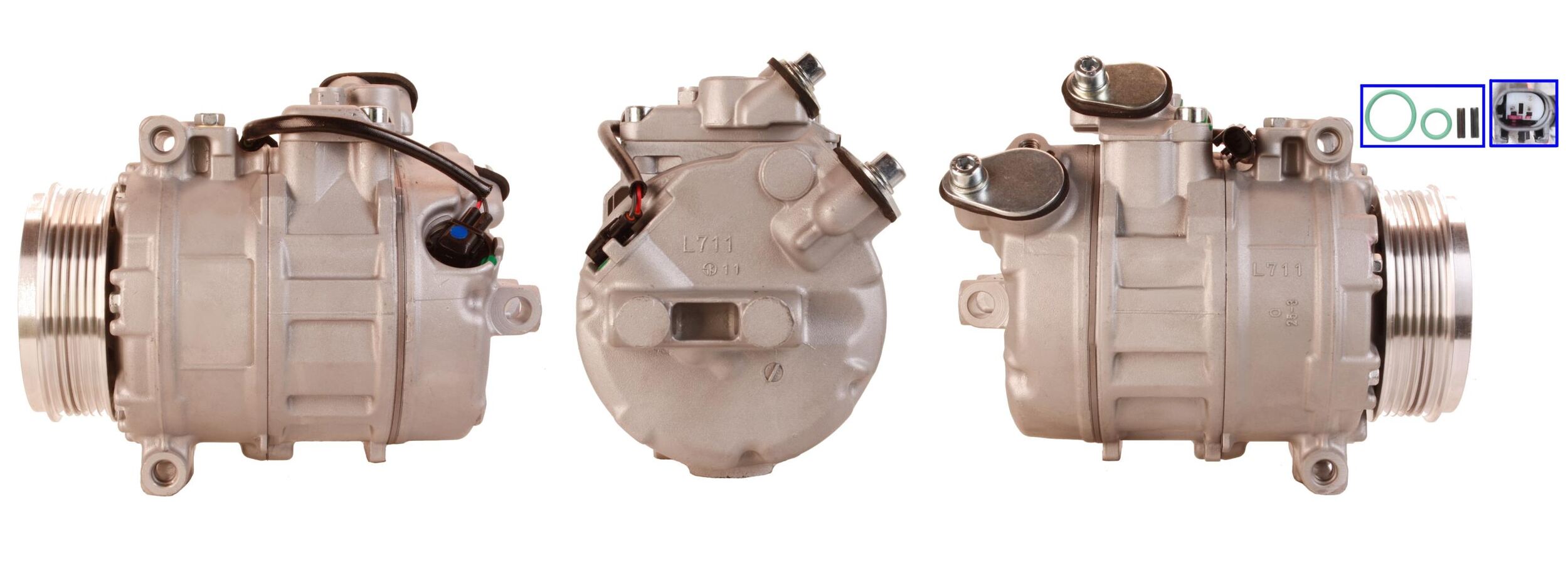 Compressor, air conditioning - ACP817 LUCAS