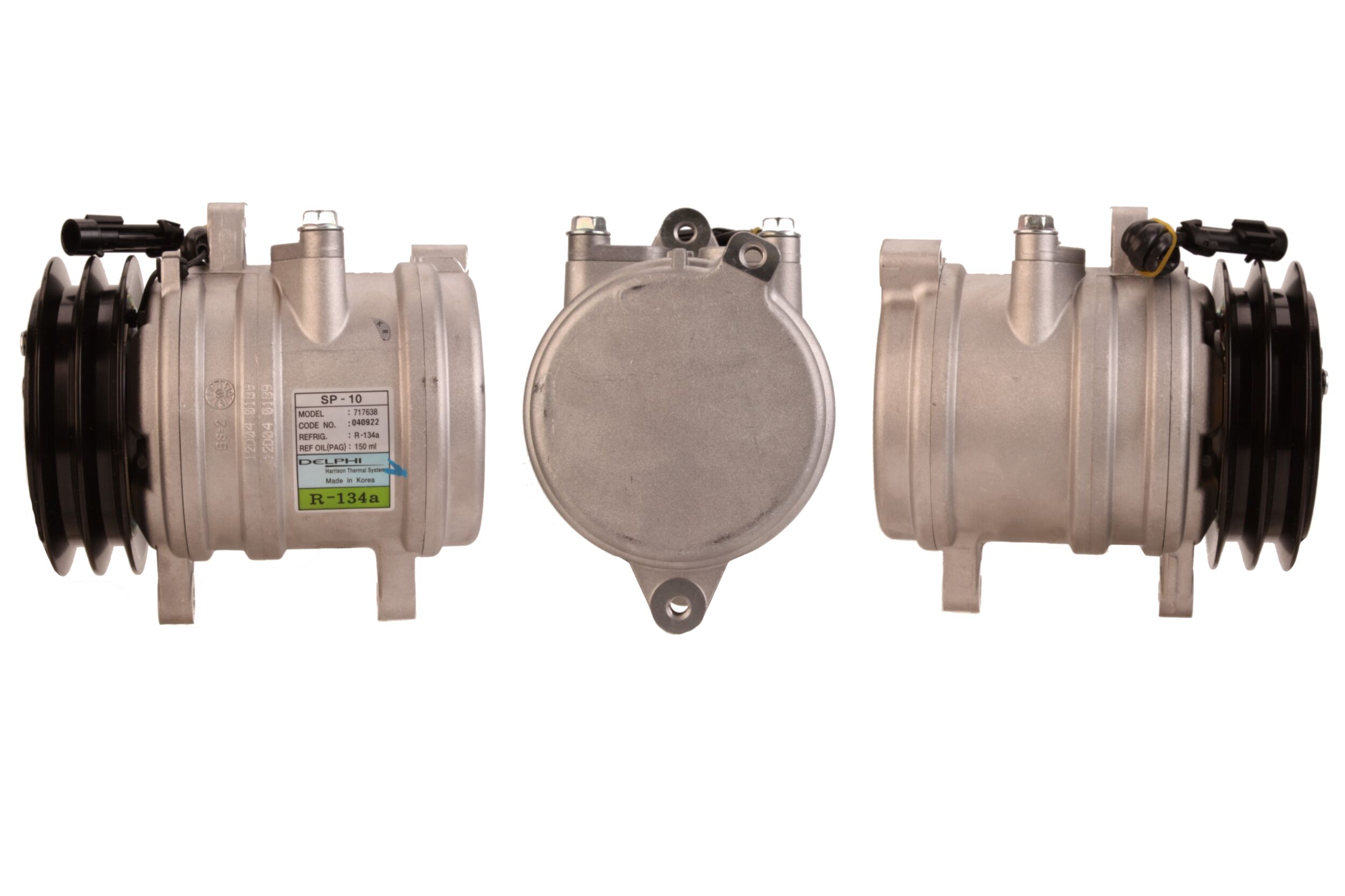 Compressor, air conditioning - ACP818 LUCAS