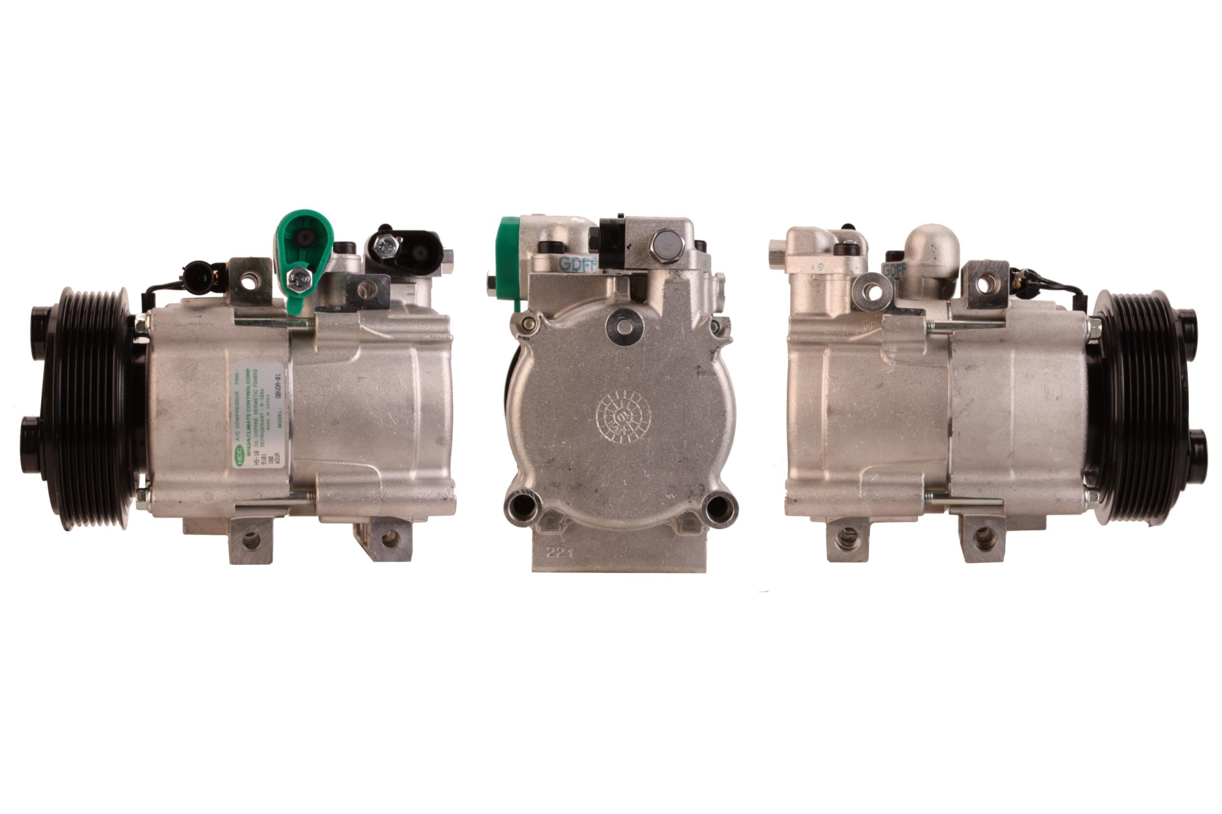 Compressor, air conditioning - ACP831 LUCAS