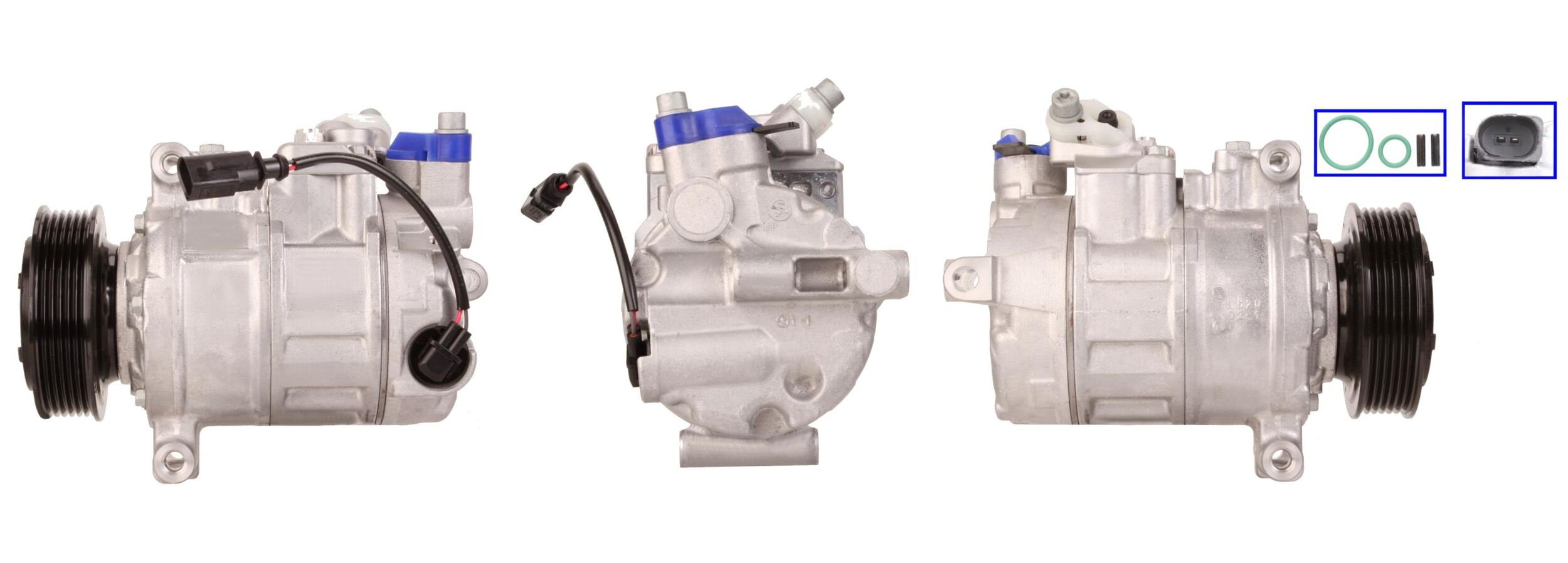 Compressor, air conditioning - ACP838 LUCAS