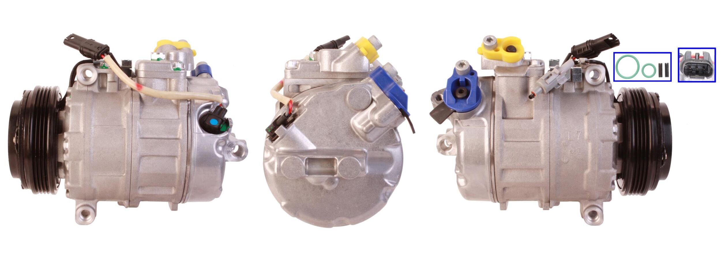 Compressor, air conditioning - ACP919 LUCAS