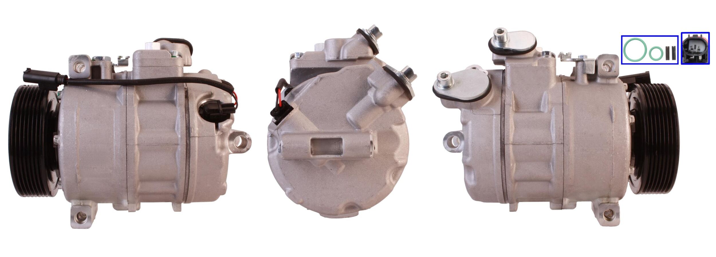 Compressor, air conditioning - ACP939 LUCAS