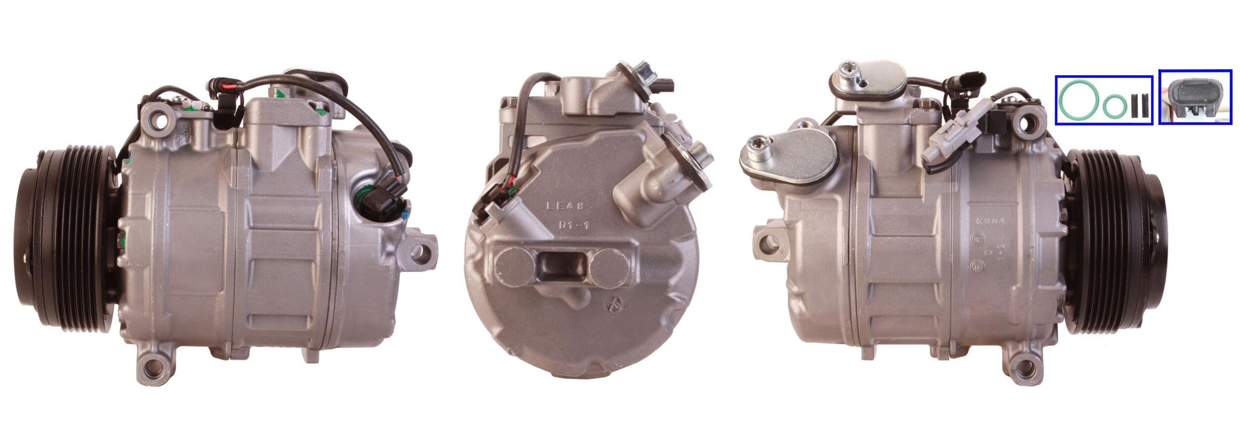 Compressor, air conditioning - ACP927 LUCAS
