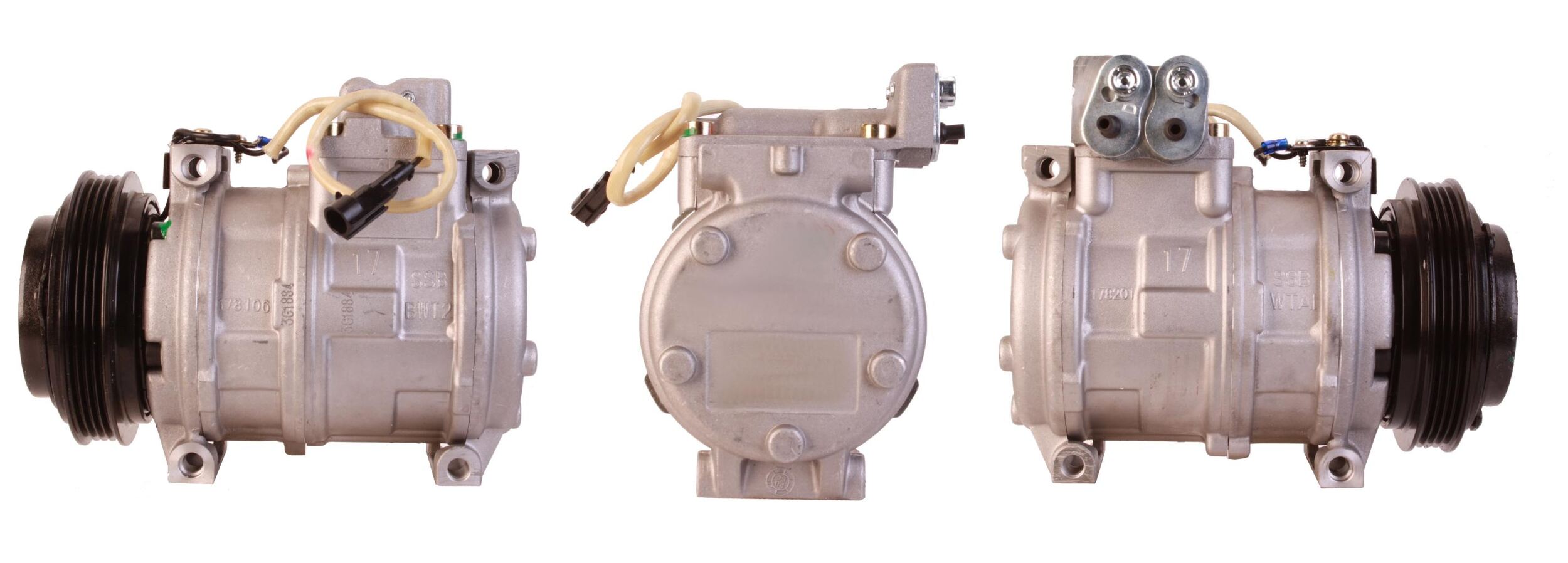 Compressor, air conditioning - ACP915 LUCAS