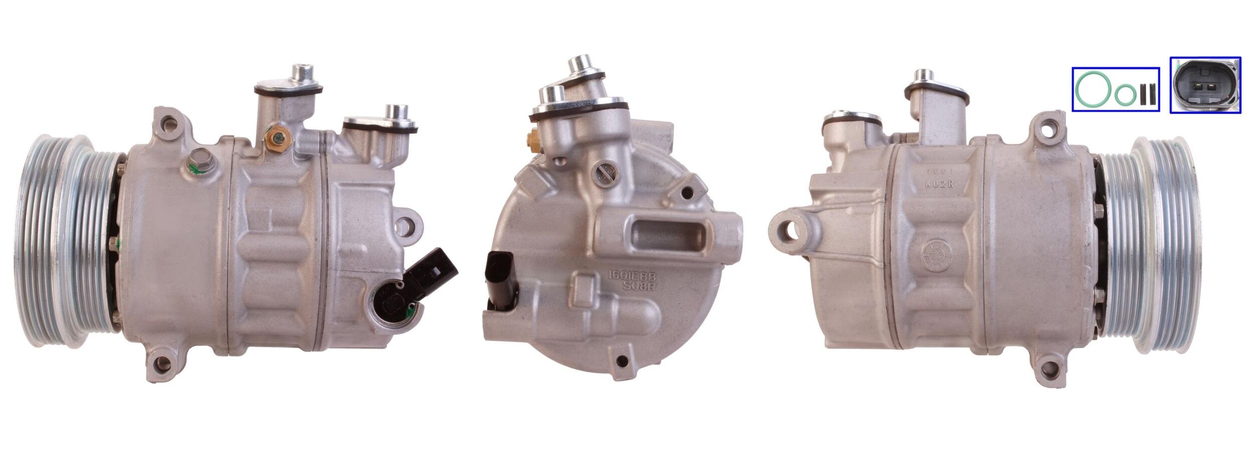 Compressore, Climatizzatore - ACP518 LUCAS