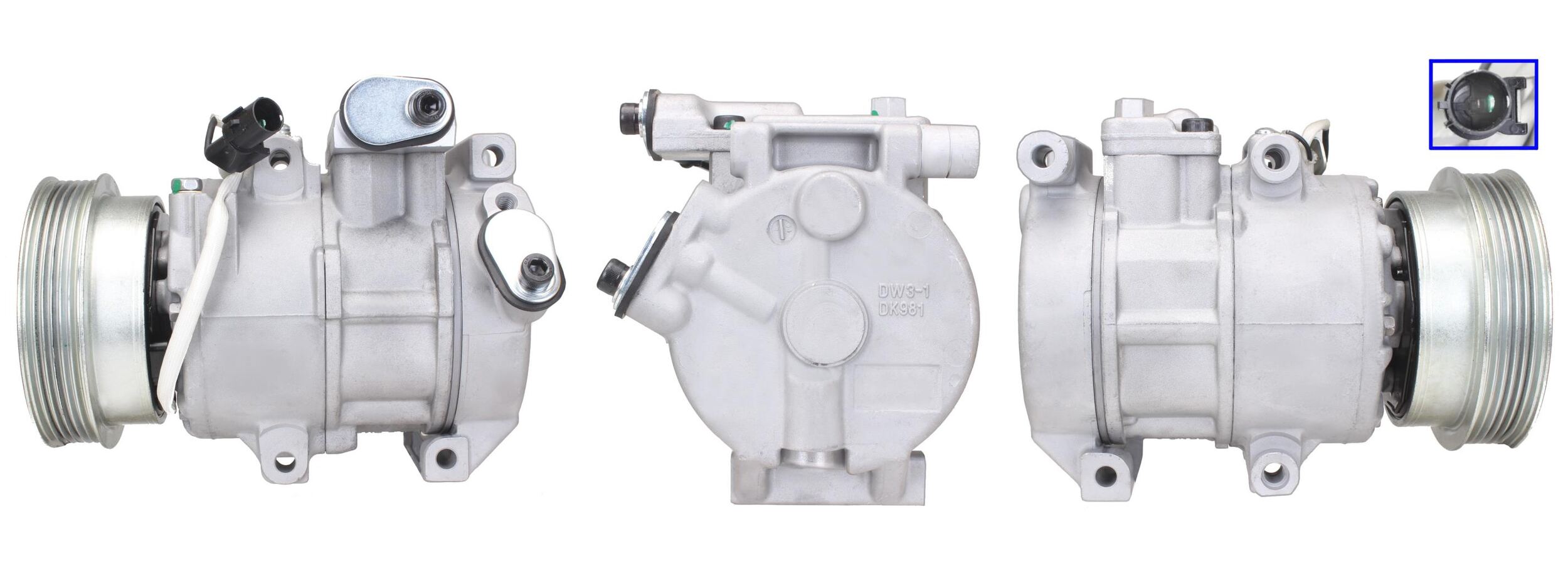 Compressore, Climatizzatore - ACP01056 LUCAS