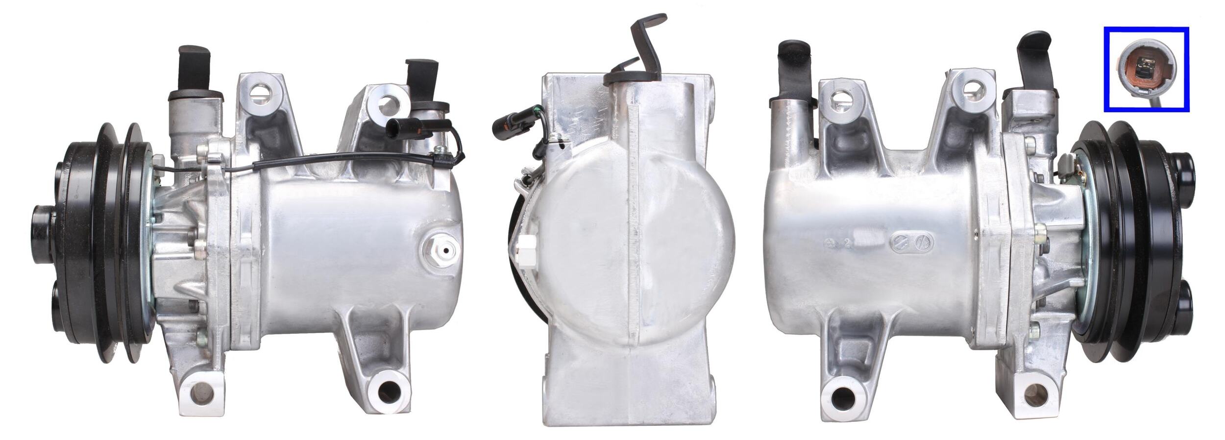 Compressor, air conditioning - ACP01114 LUCAS