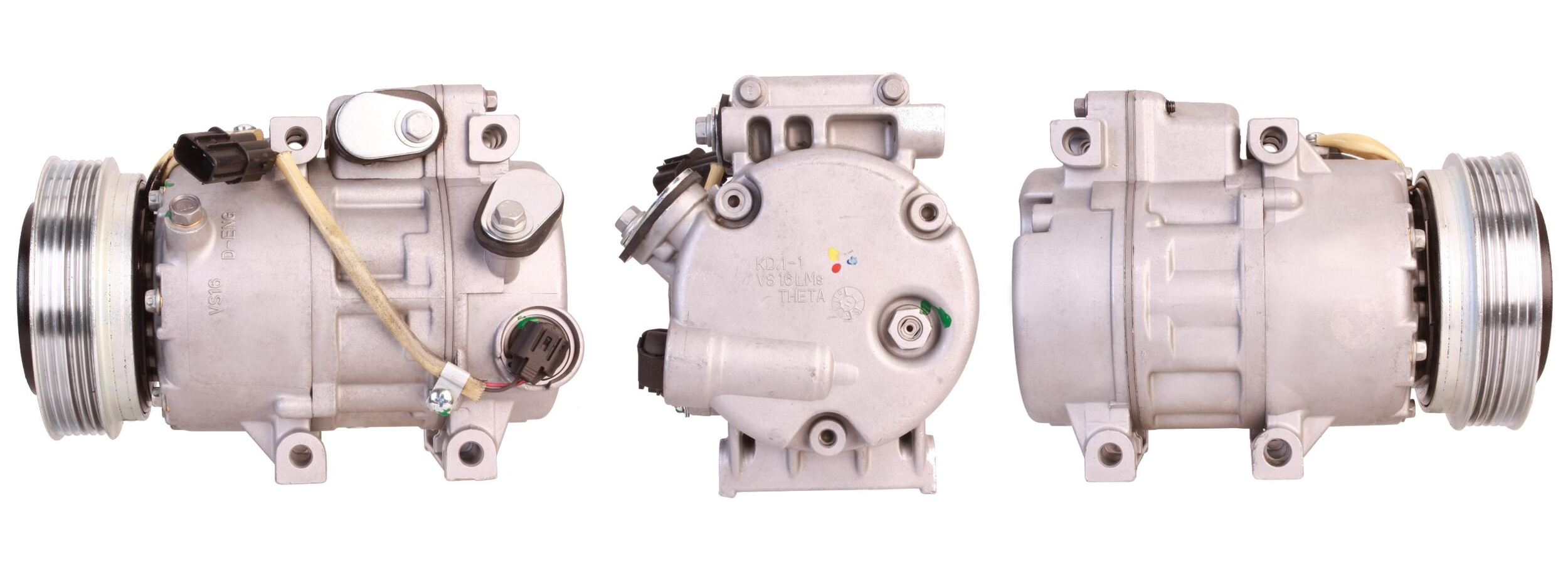 Compressor, air conditioning - ACP961 LUCAS