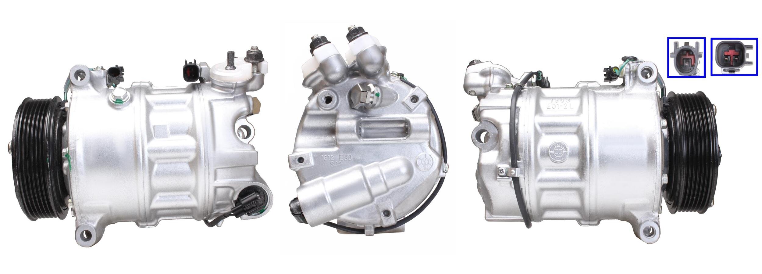 Compressor, air conditioning - ACP01092 LUCAS