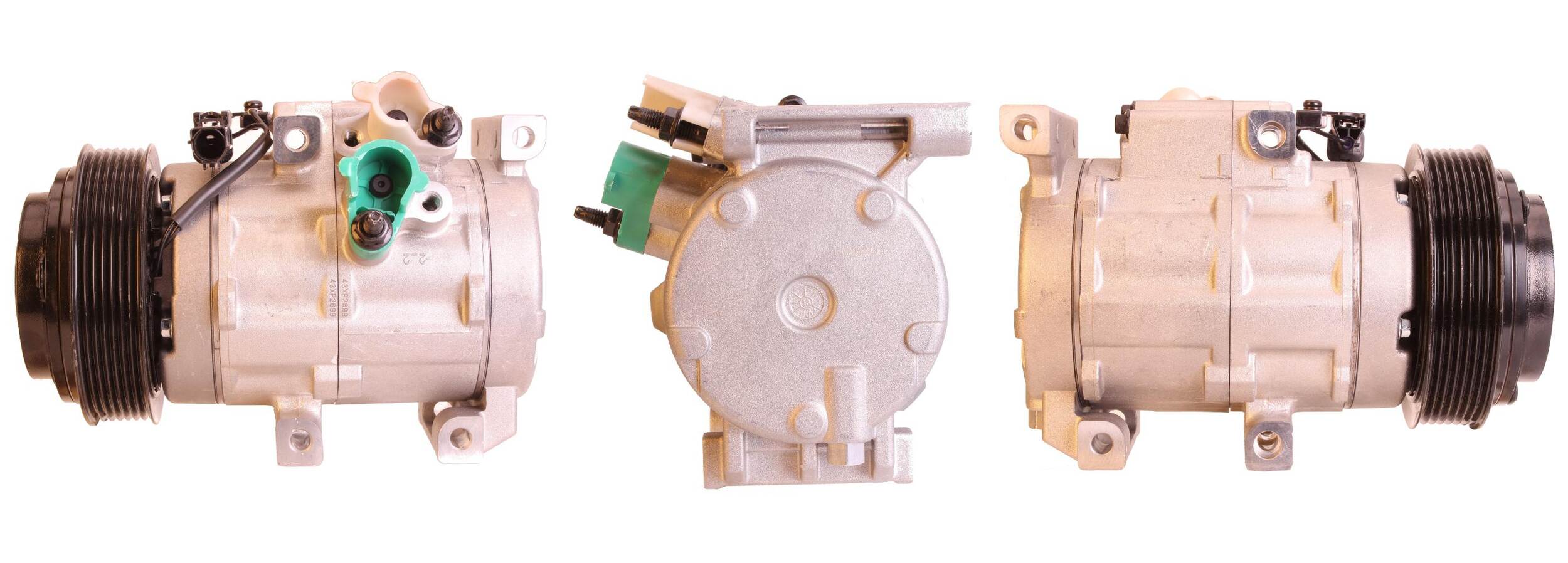Compressor, air conditioning - ACP01012 LUCAS