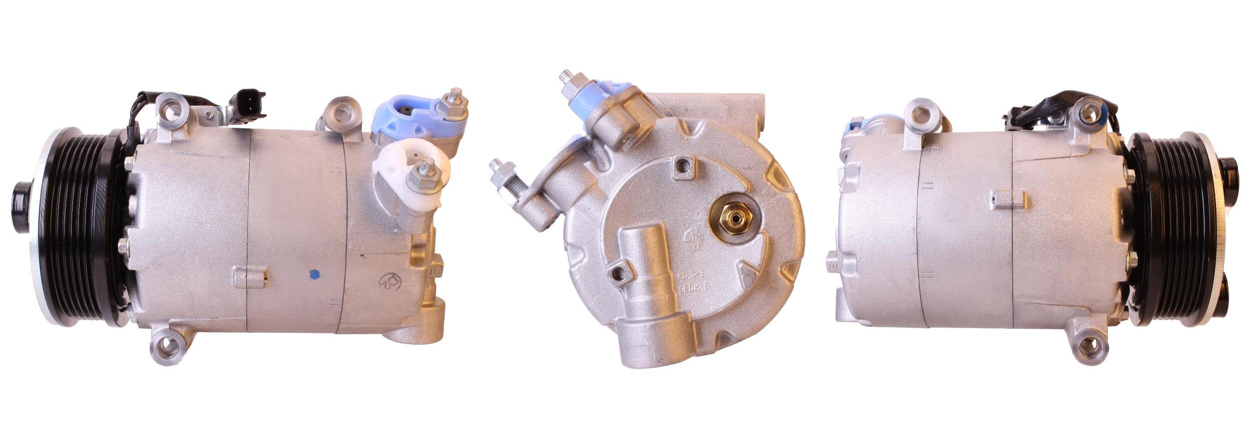 Compressor, air conditioning - ACP01002 LUCAS