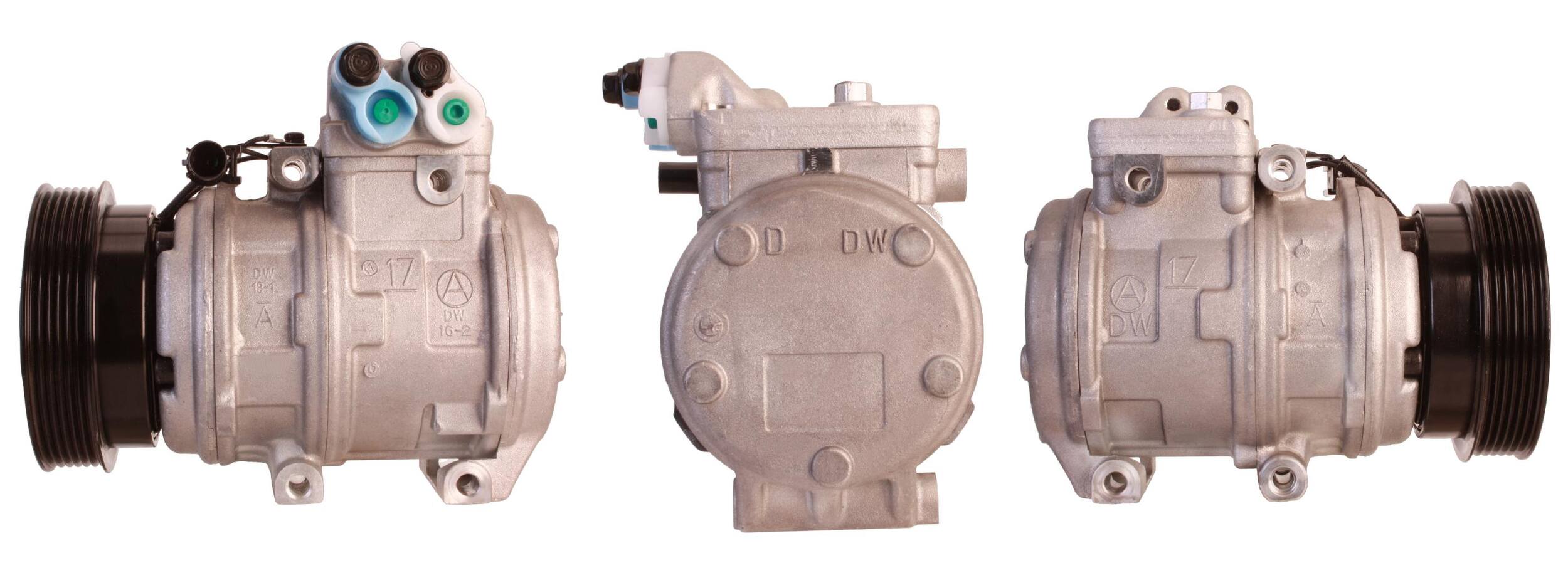 Compressor, air conditioning - ACP991 LUCAS
