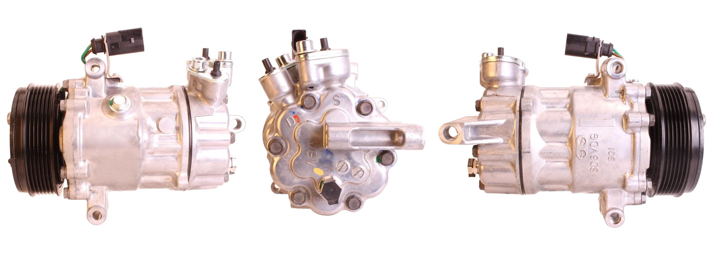 Compressor, air conditioning - ACP01019 LUCAS