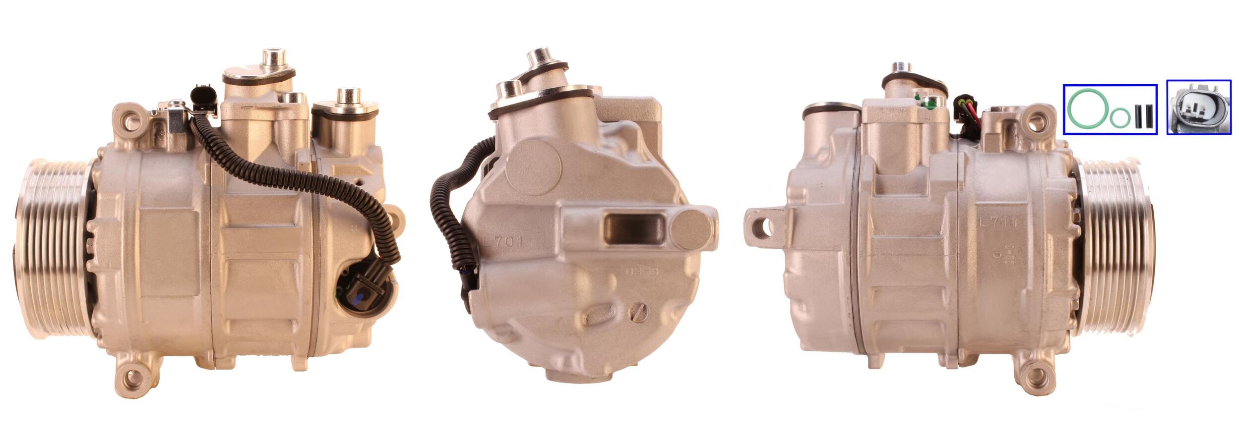 Compressore, Climatizzatore - ACP01023 LUCAS
