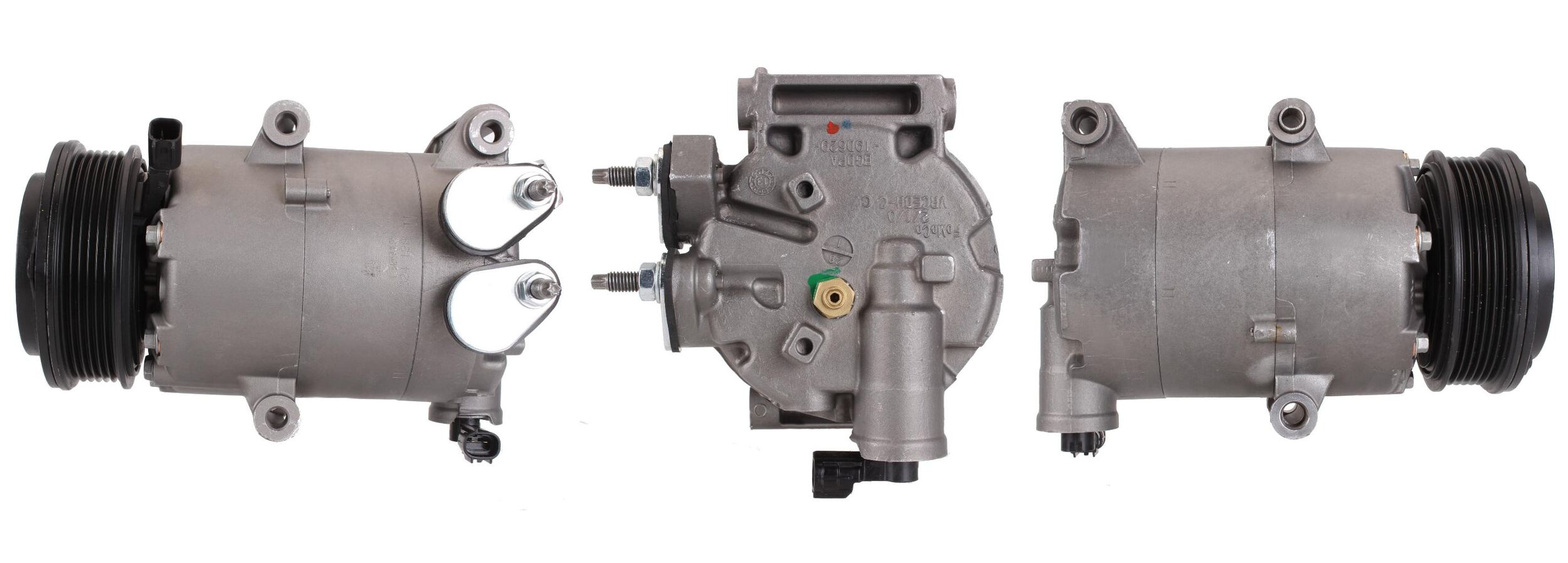 Compressor, air conditioning - ACP01024 LUCAS