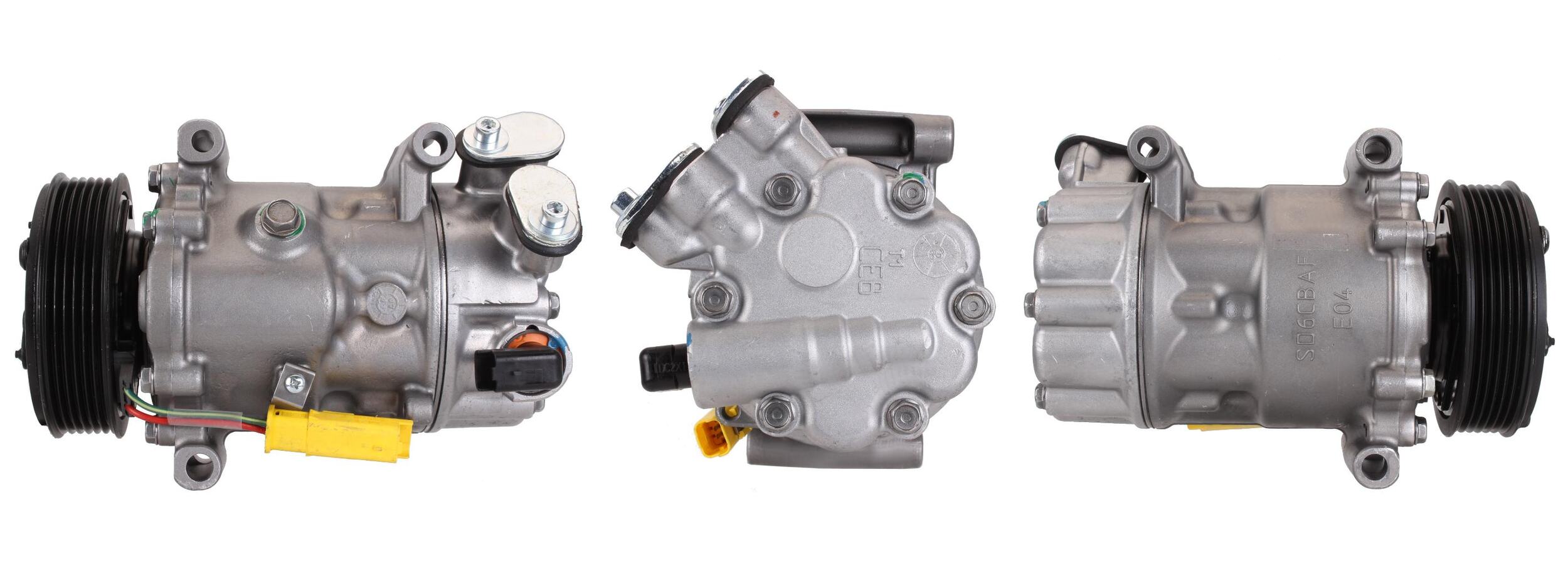 Compressor, air conditioning - ACP01028 LUCAS