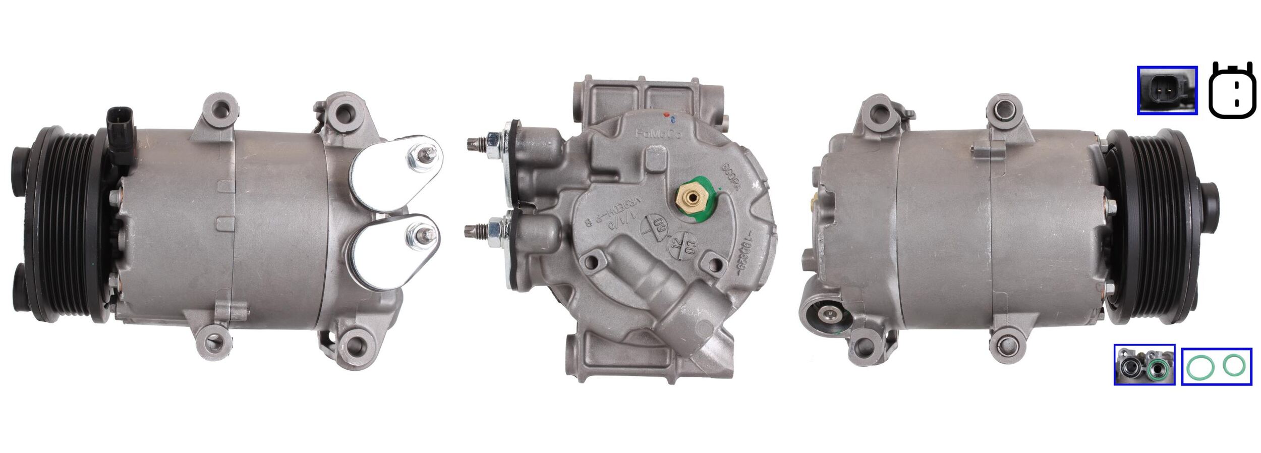 Compressore, Climatizzatore - ACP01038 LUCAS