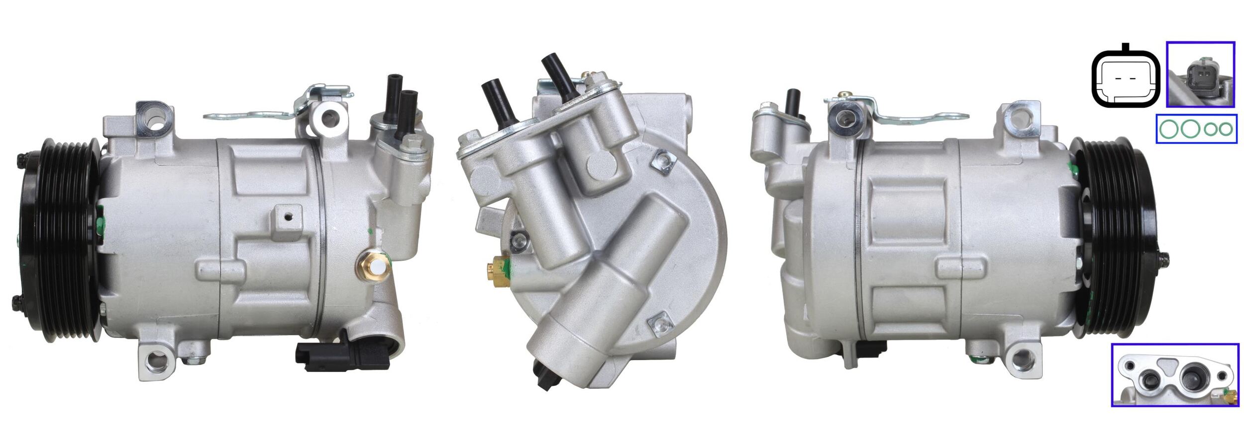 Compressor, air conditioning - ACP01043 LUCAS