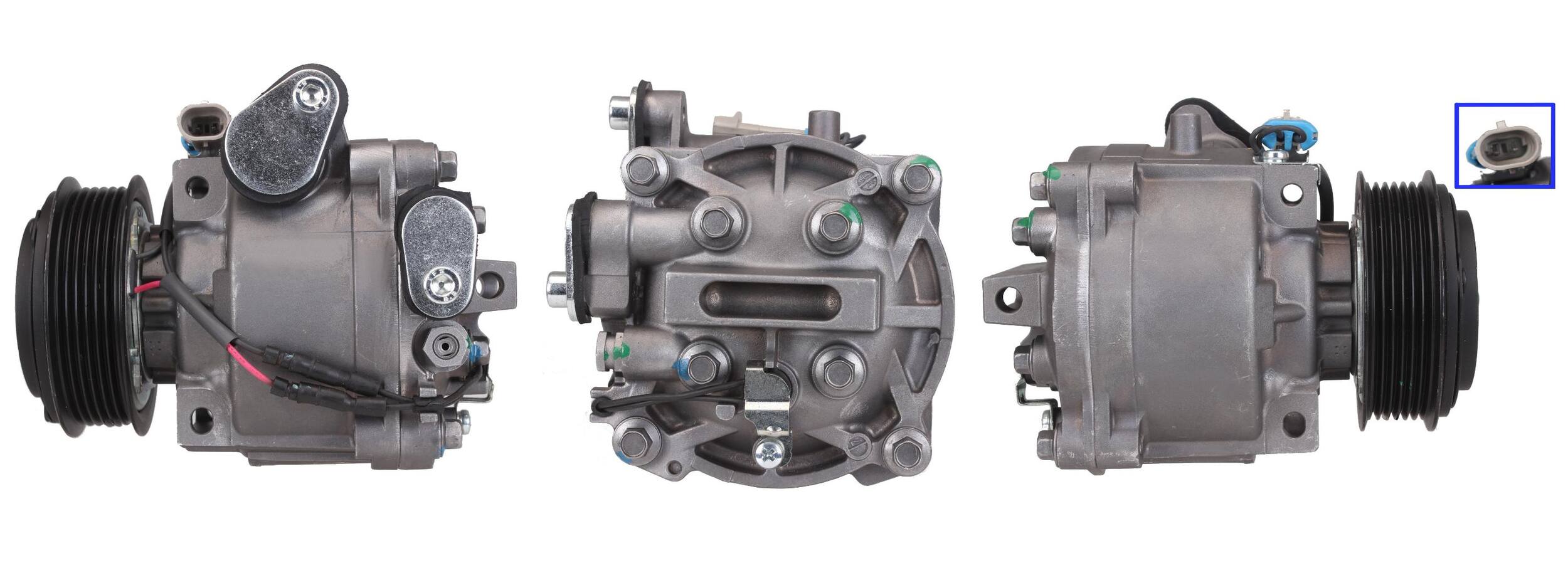 Compressor, air conditioning - ACP01045 LUCAS