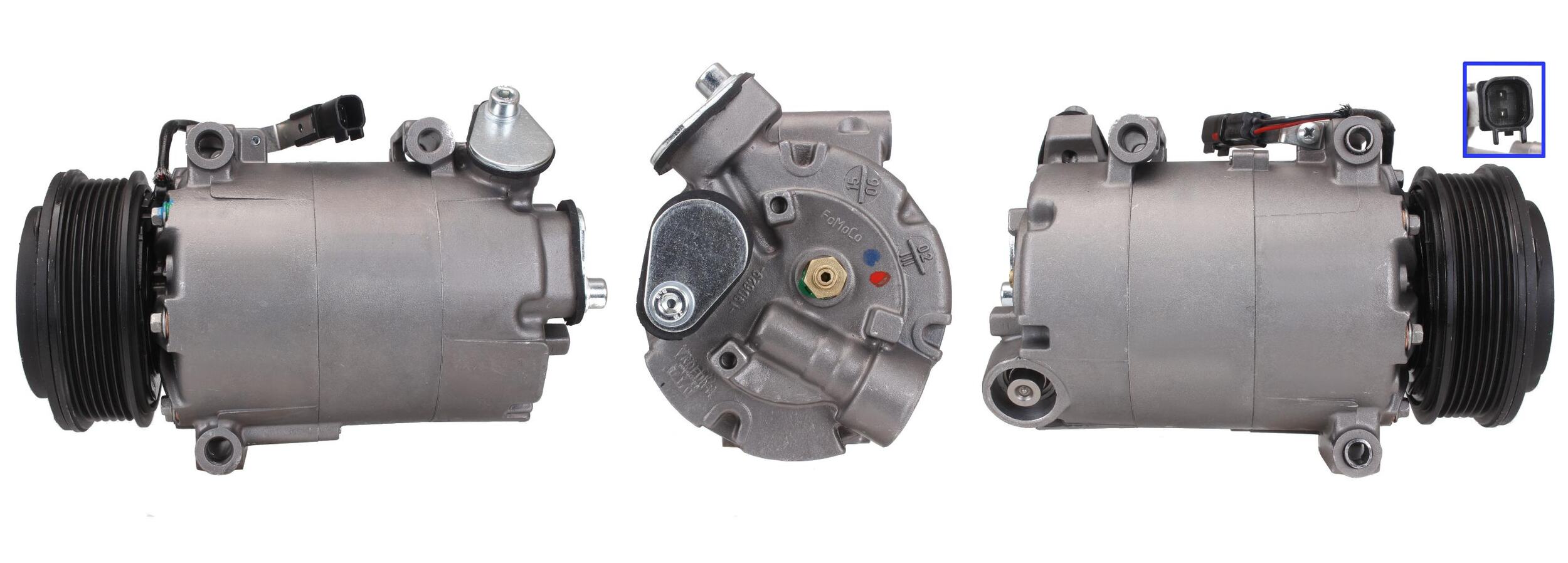 Kompressor, Klimaanlage - ACP01054 LUCAS