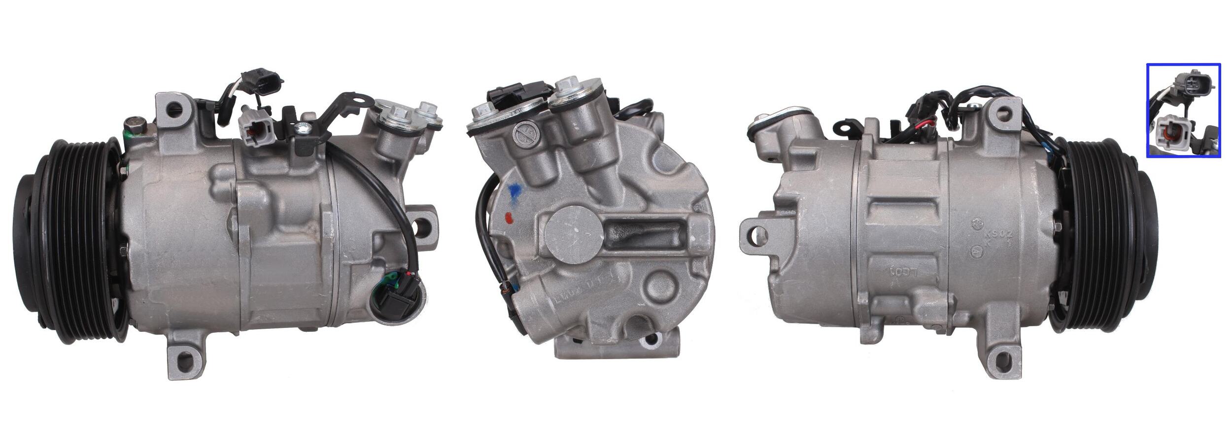 Compressor, air conditioning - ACP01063 LUCAS
