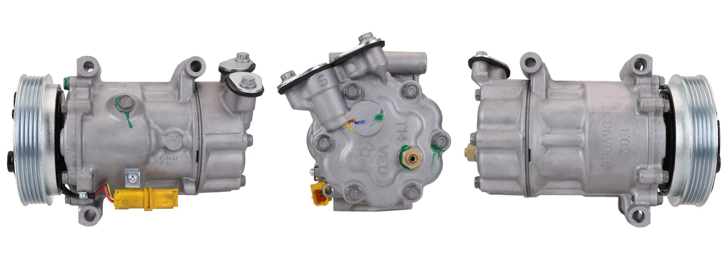 Compressor, air conditioning - ACP01064 LUCAS