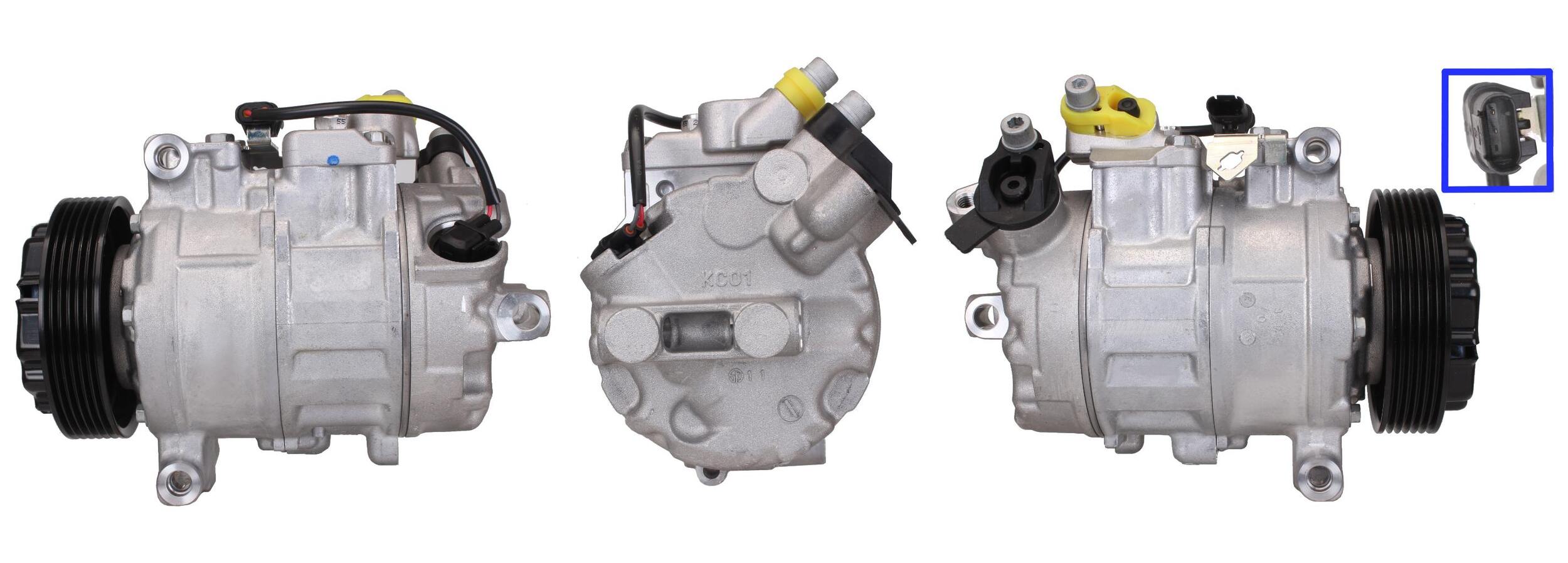 Compressor, air conditioning - ACP01066 LUCAS