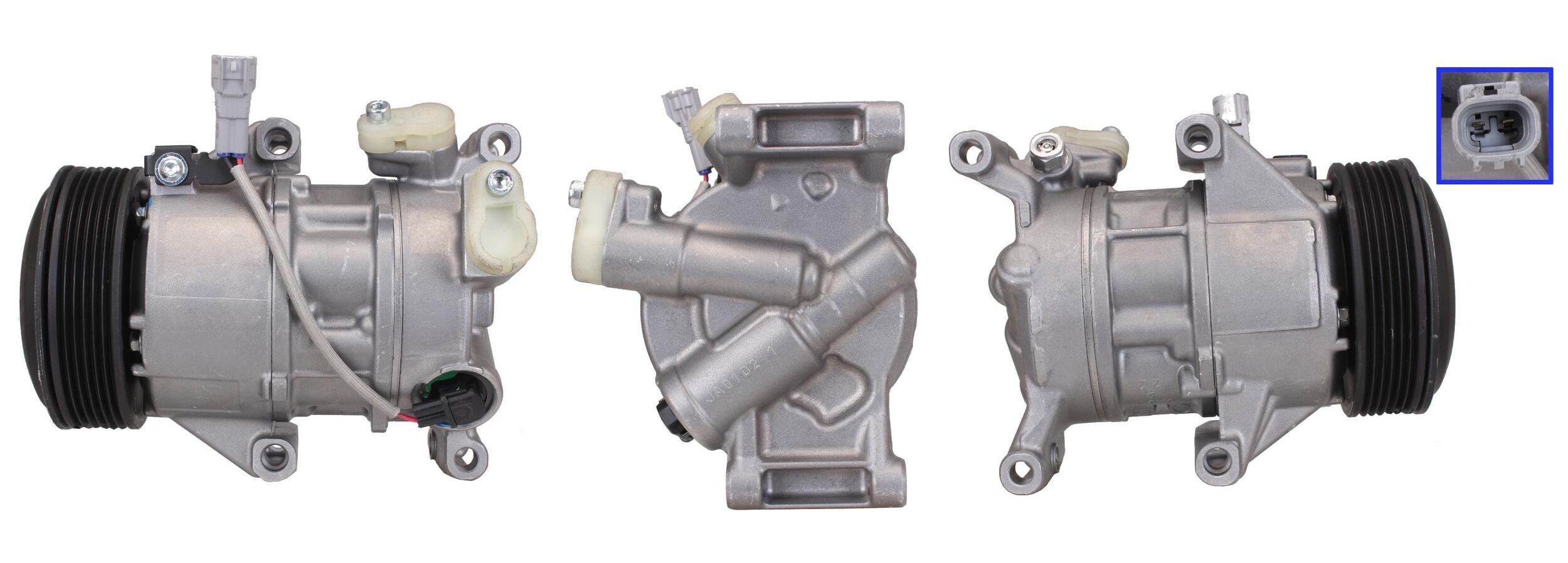 Compressor, air conditioning - ACP01067 LUCAS